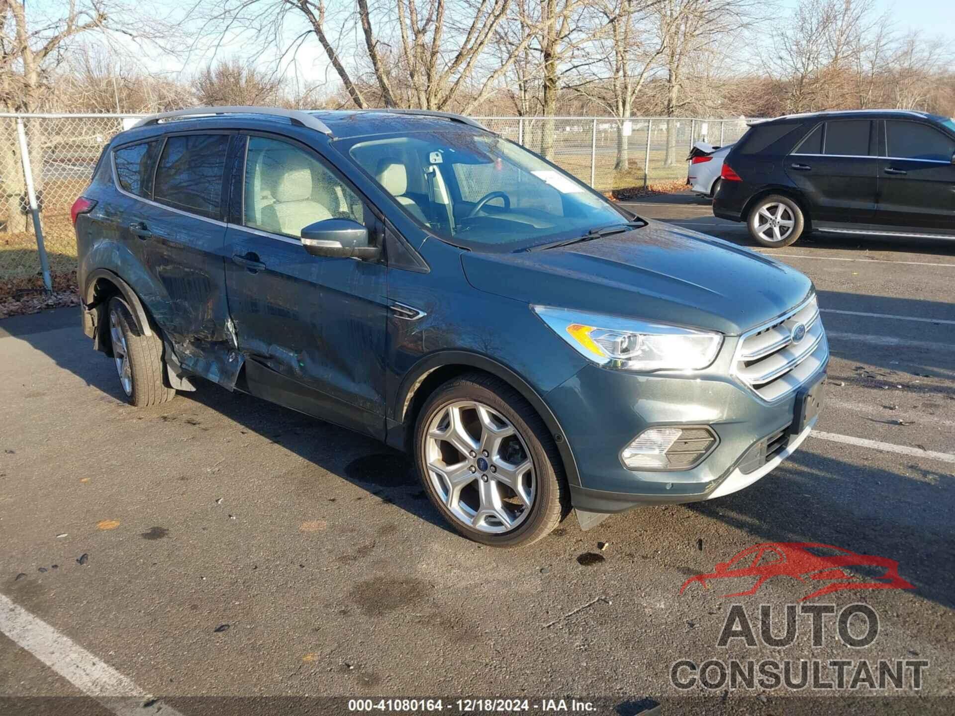 FORD ESCAPE 2019 - 1FMCU9J99KUA66945