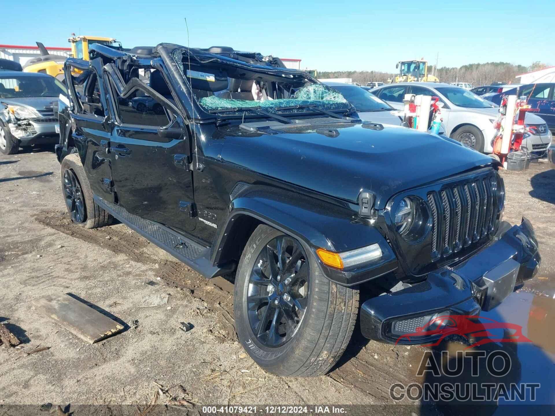 JEEP WRANGLER 2022 - 1C4HJXEG7NW232680