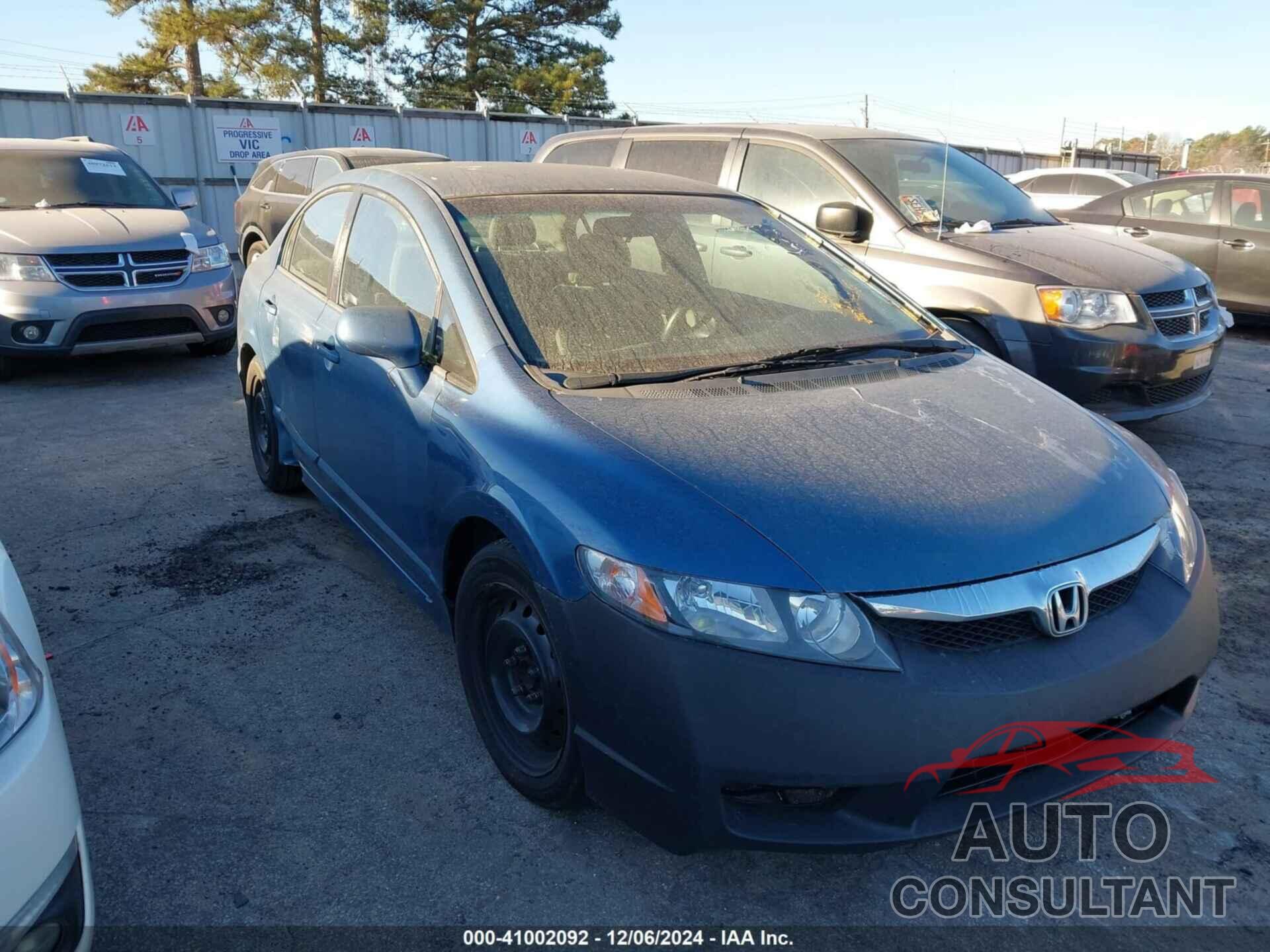 HONDA CIVIC 2010 - 2HGFA1F58AH568298