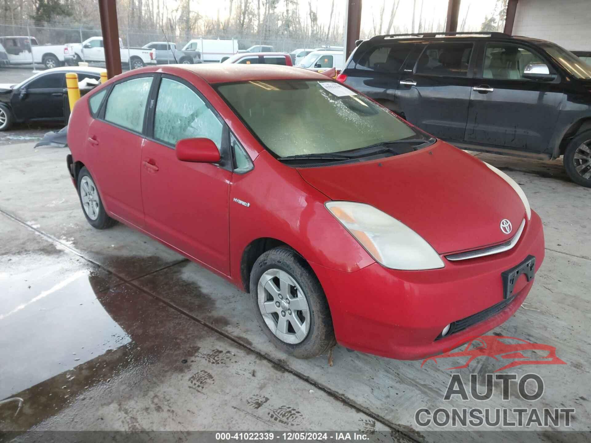 TOYOTA PRIUS 2009 - JTDKB20U897869242