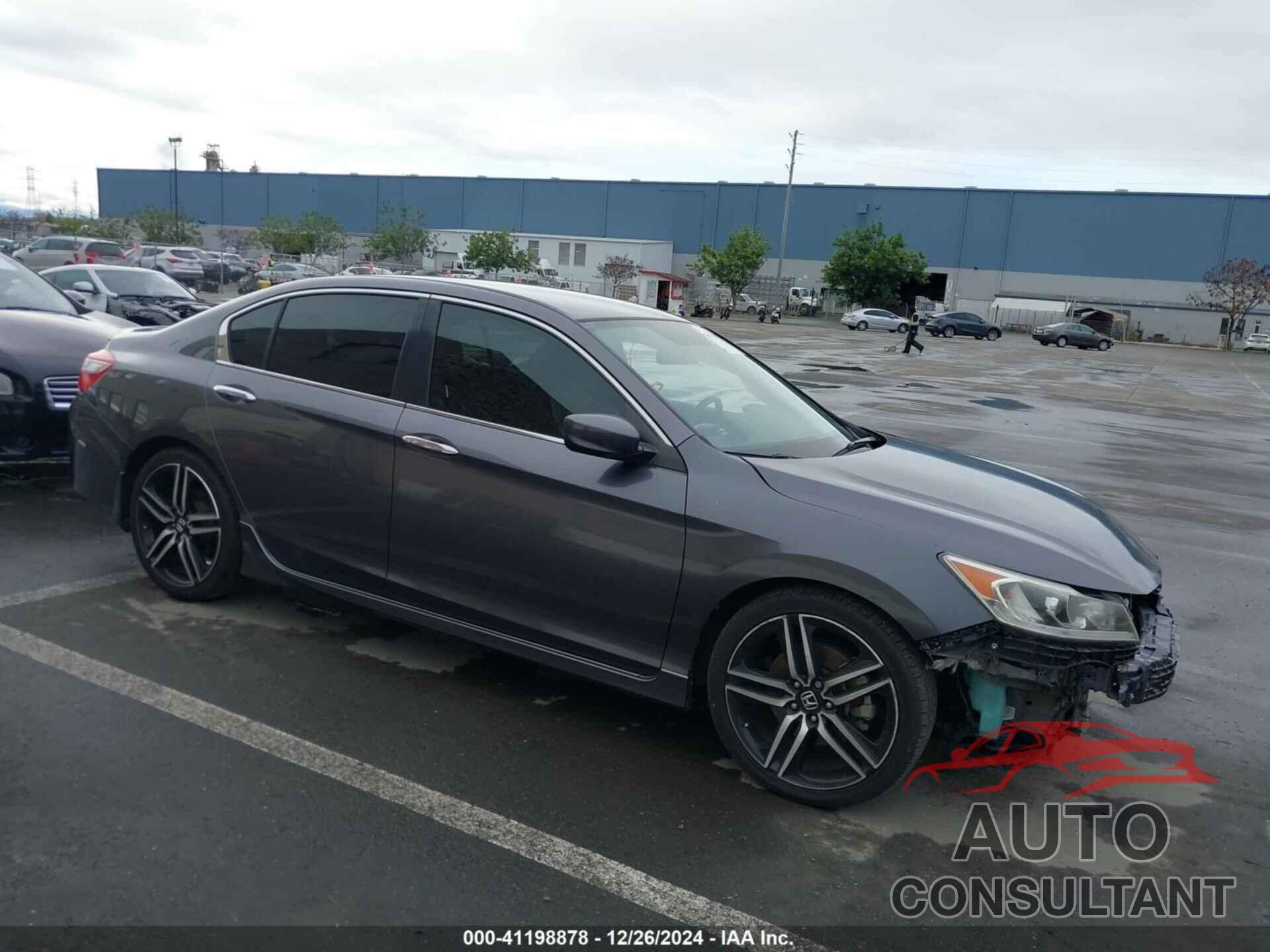 HONDA ACCORD 2017 - 1HGCR2F18HA155742