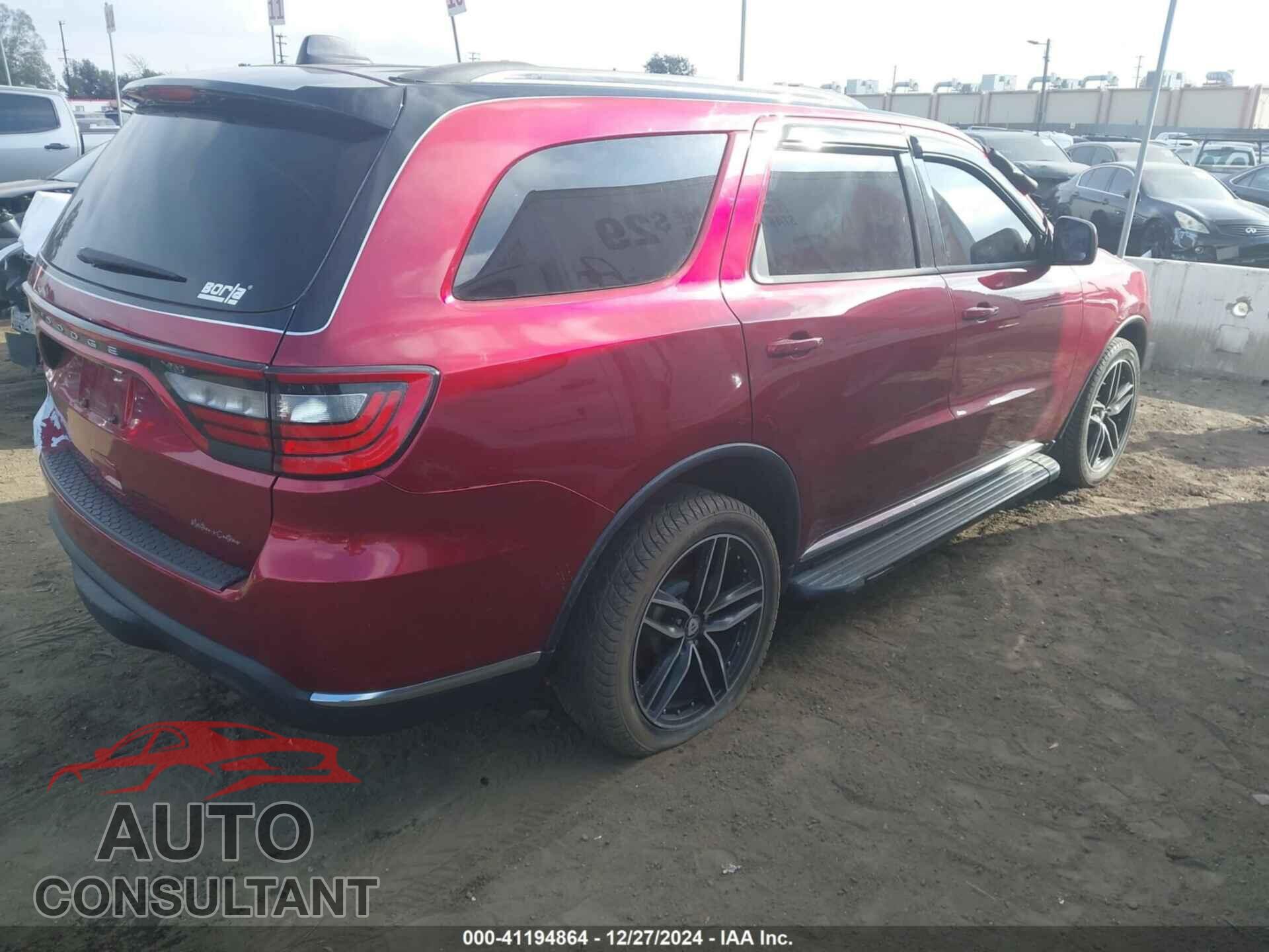 DODGE DURANGO 2015 - 1C4RDHAG6FC760172