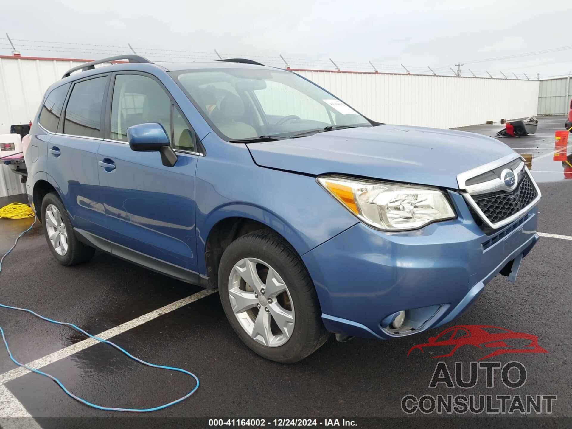 SUBARU FORESTER 2015 - JF2SJAHC2FH836155