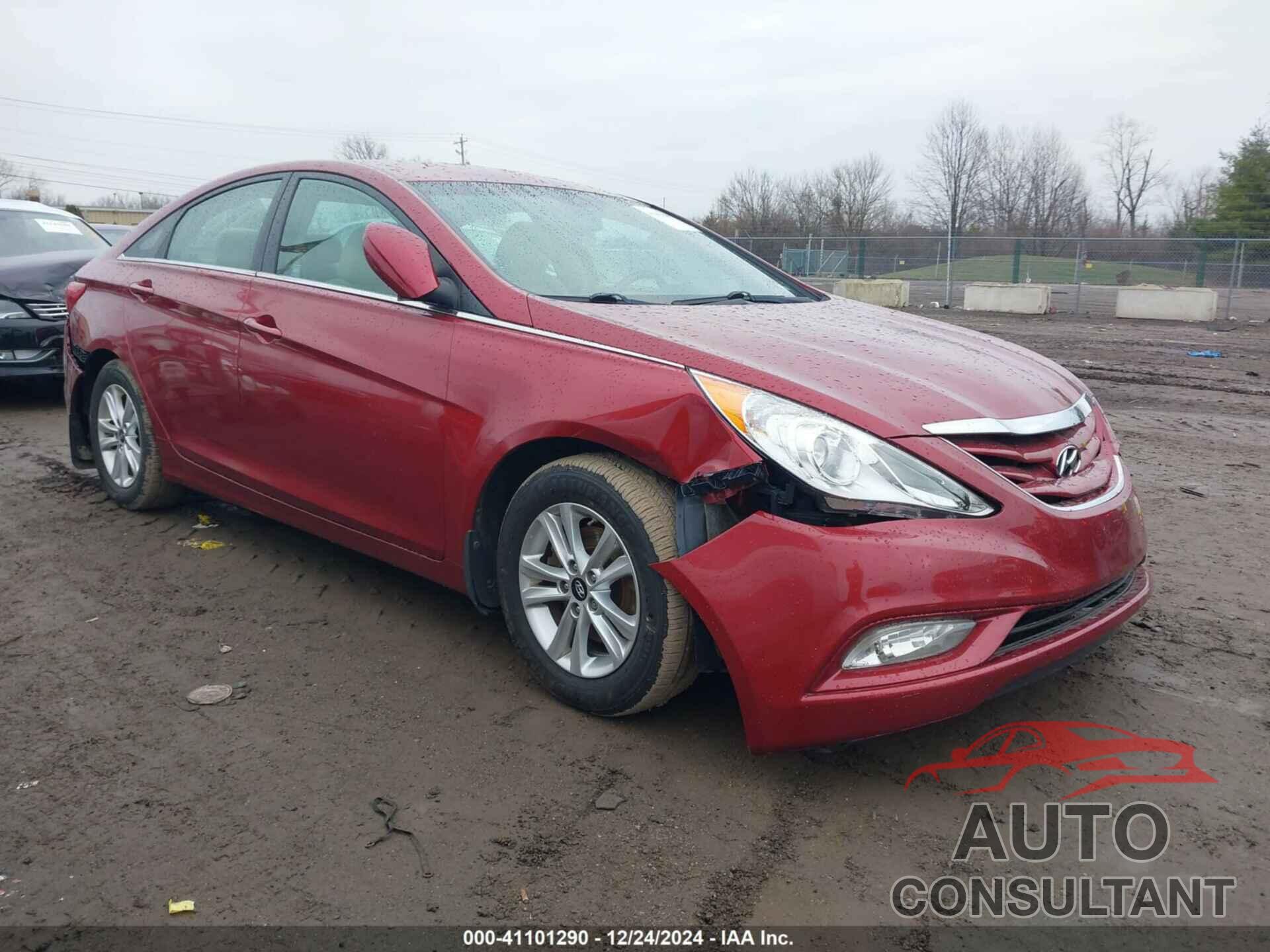 HYUNDAI SONATA 2013 - 5NPEB4ACXDH685231