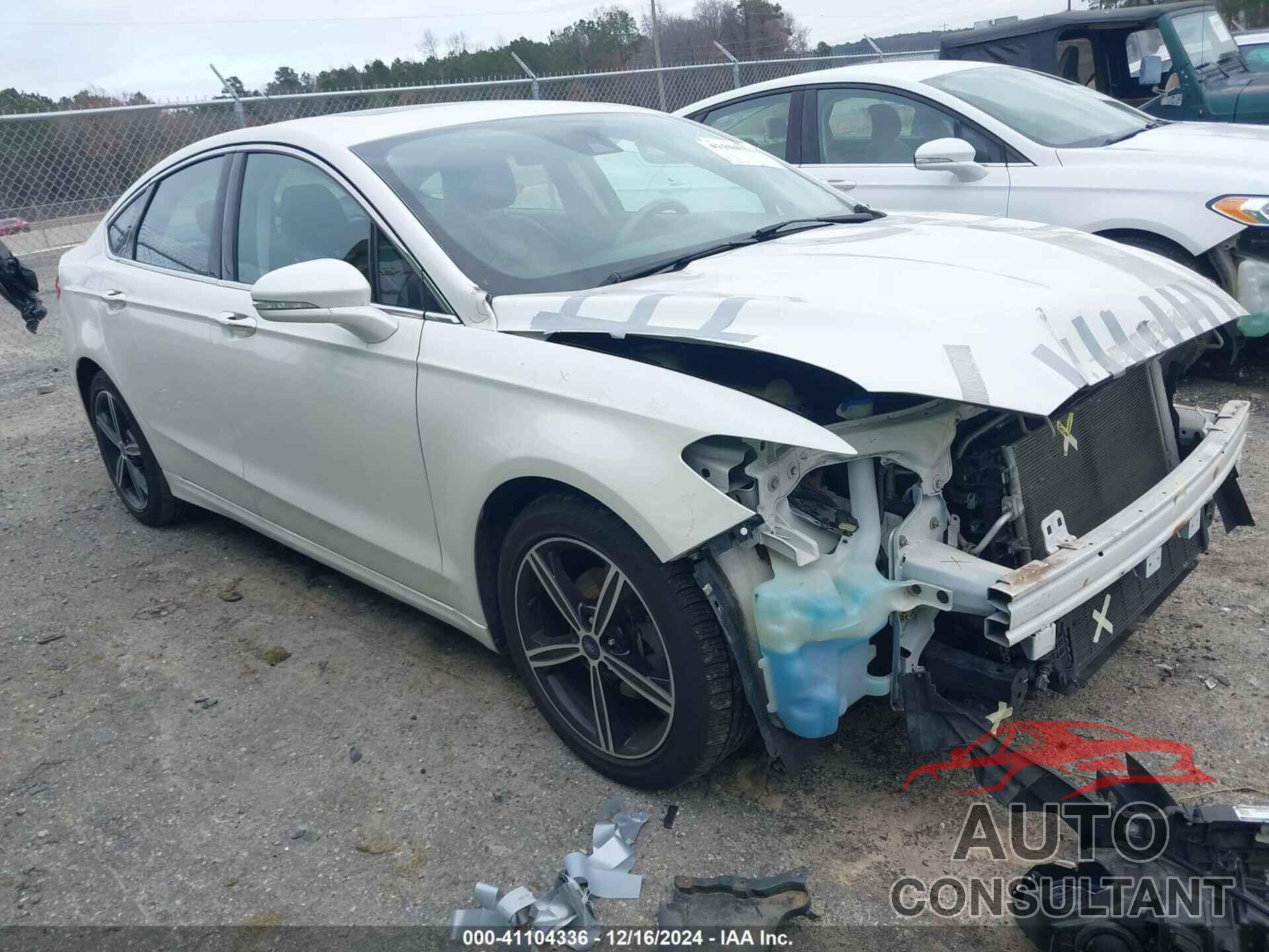 FORD FUSION 2016 - 3FA6P0HD1GR244348