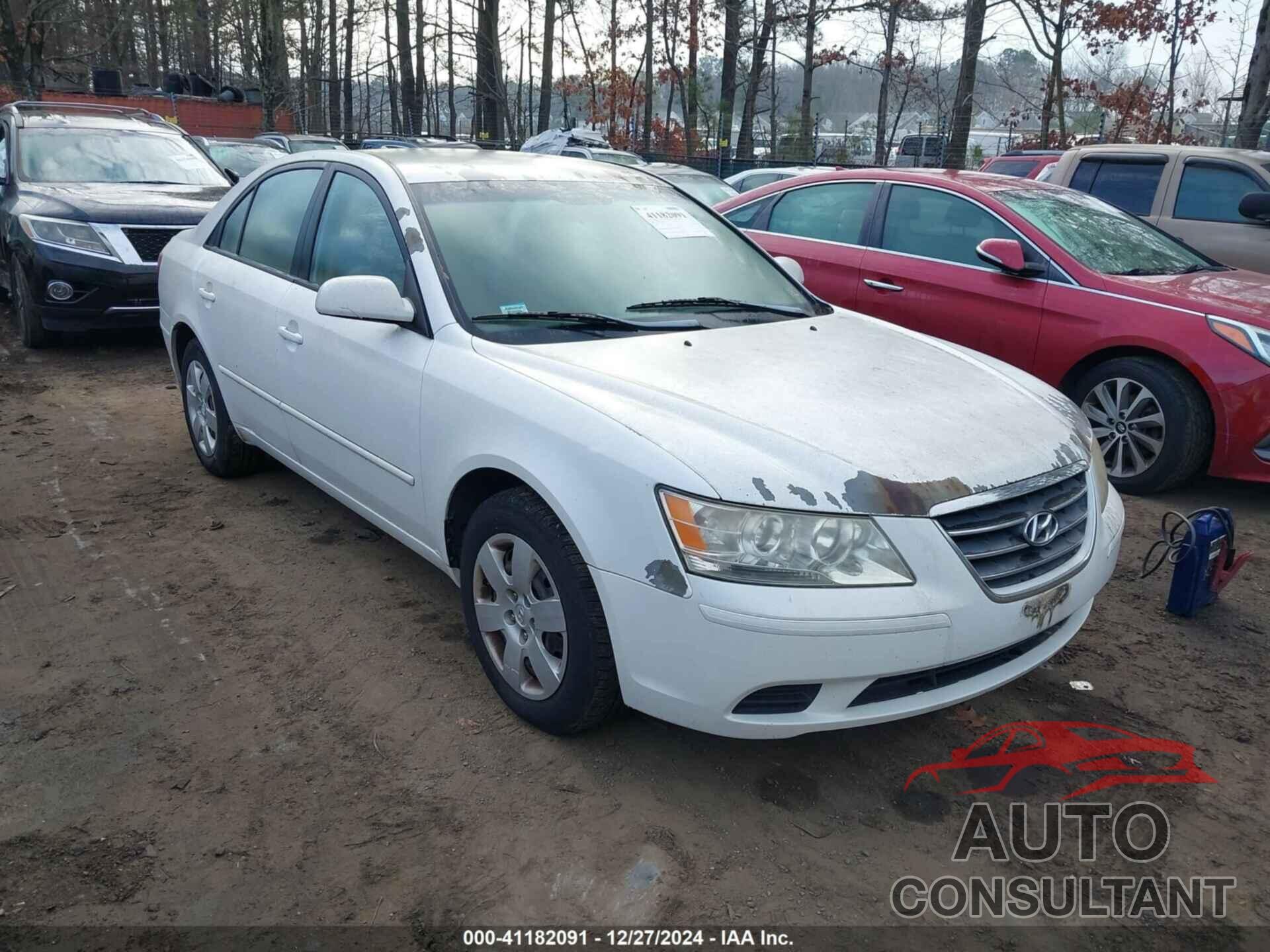 HYUNDAI SONATA 2010 - 5NPET4AC8AH586335