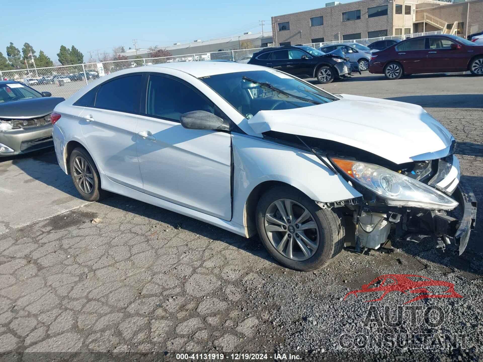 HYUNDAI SONATA 2014 - 5NPEB4AC1EH869782