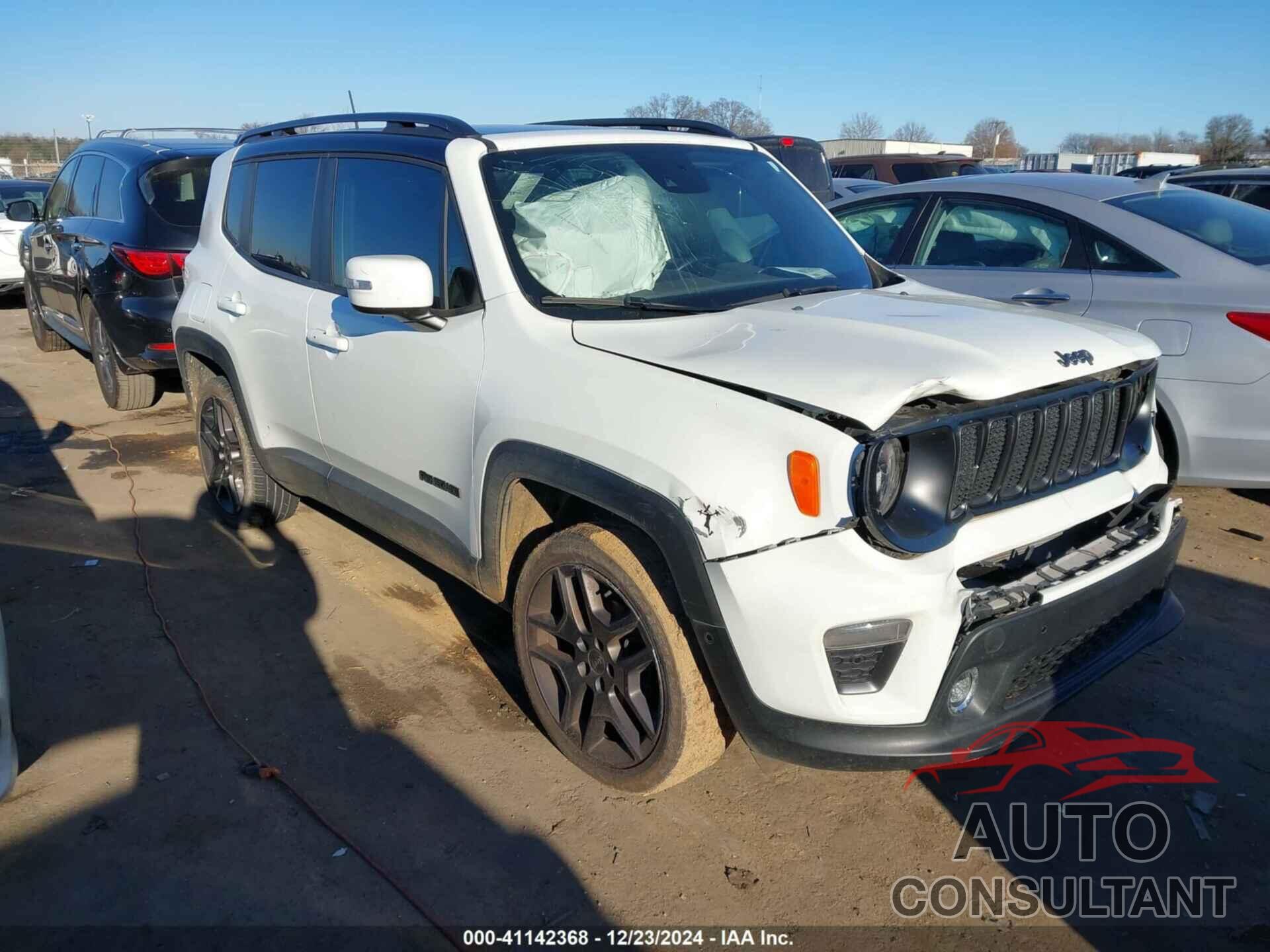 JEEP RENEGADE 2020 - ZACNJBB10LPL82644