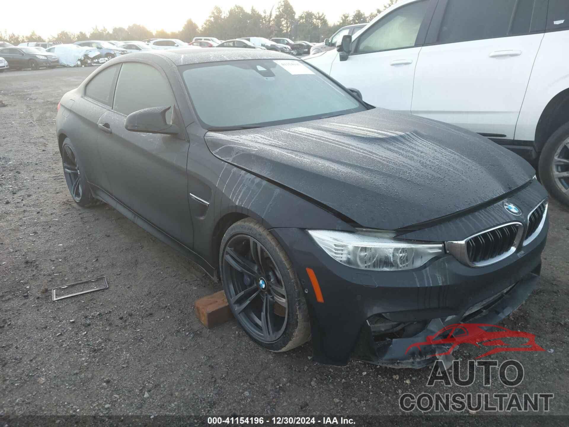 BMW M4 2016 - WBS3R9C56GK338881