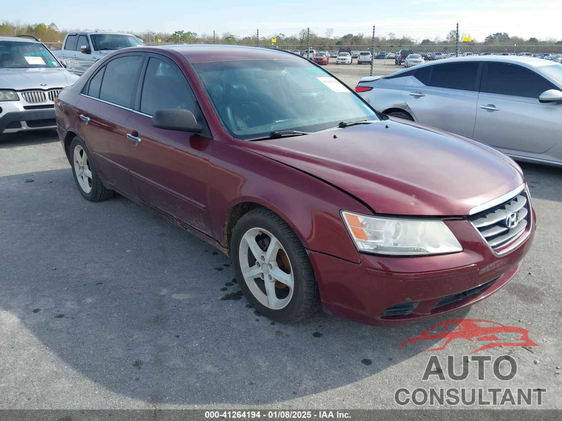 HYUNDAI SONATA 2009 - 5NPEU46CX9H538305