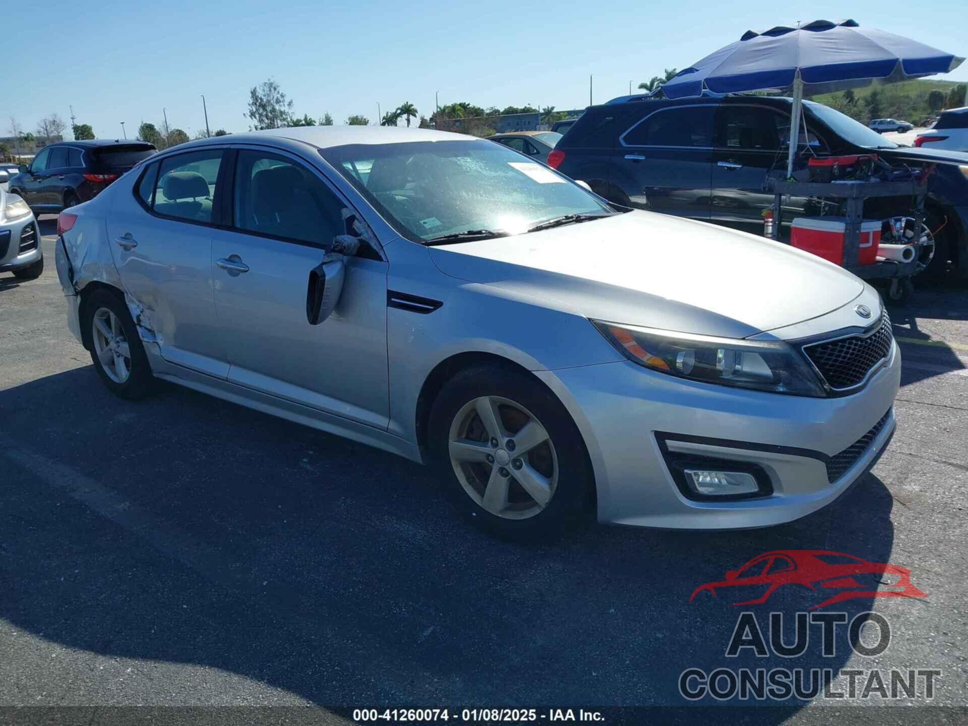 KIA OPTIMA 2014 - 5XXGM4A75EG263189