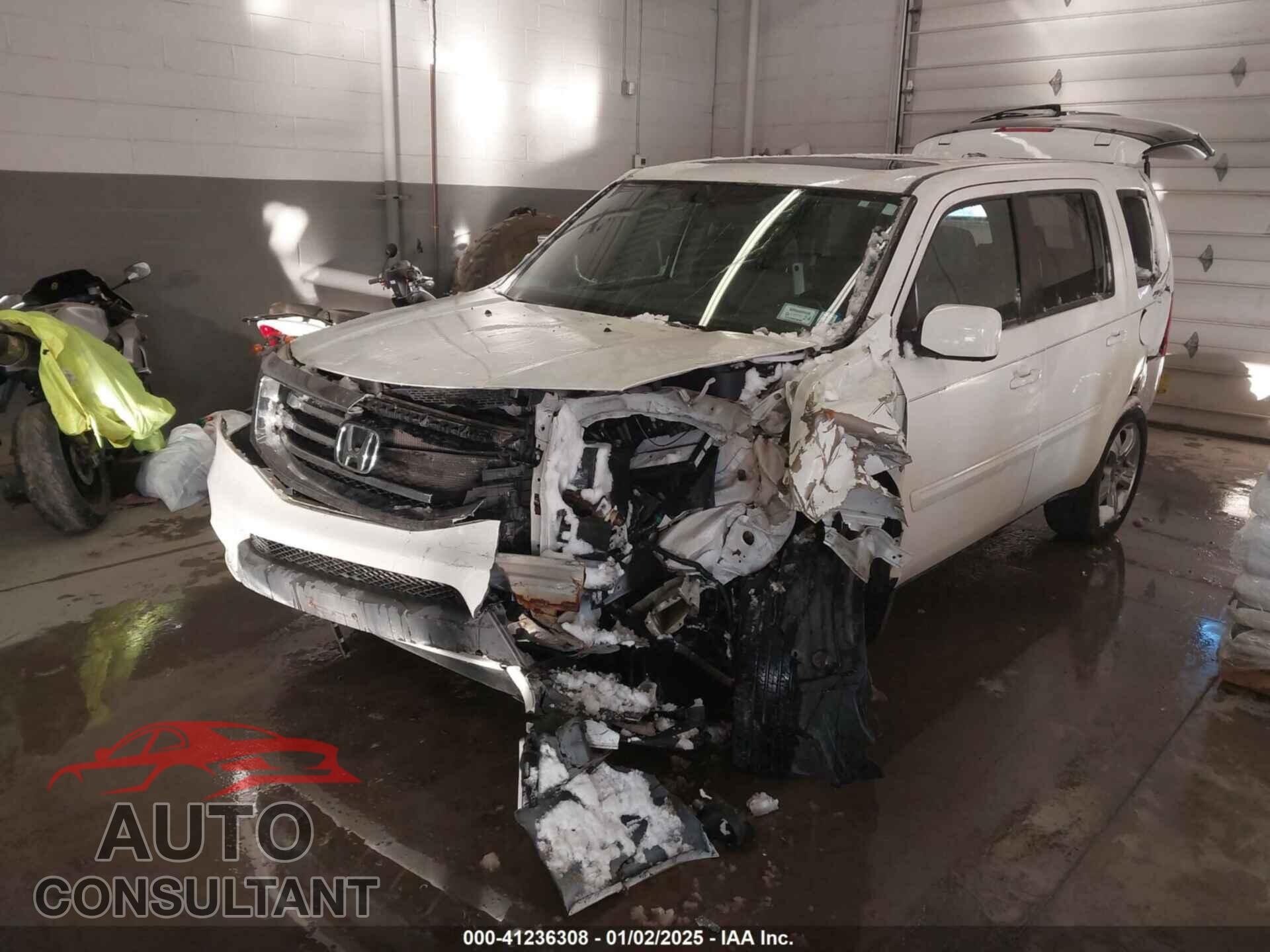 HONDA PILOT 2014 - 5FNYF3H55EB001897