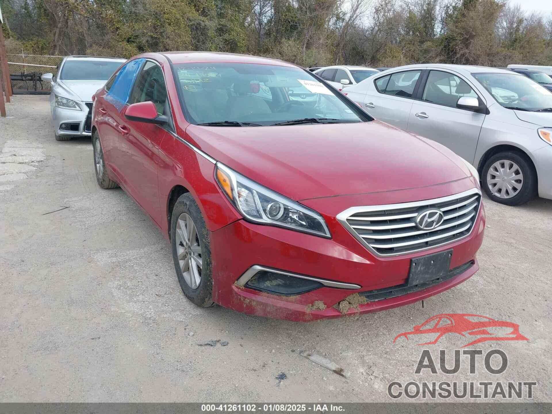 HYUNDAI SONATA 2017 - 5NPE24AF6HH585773