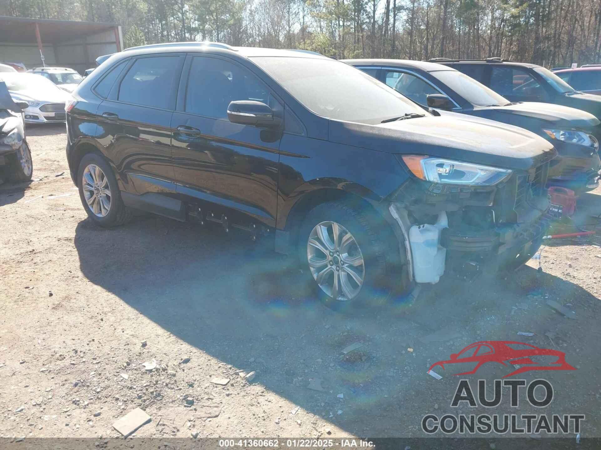 FORD EDGE 2019 - 2FMPK4K90KBB55138