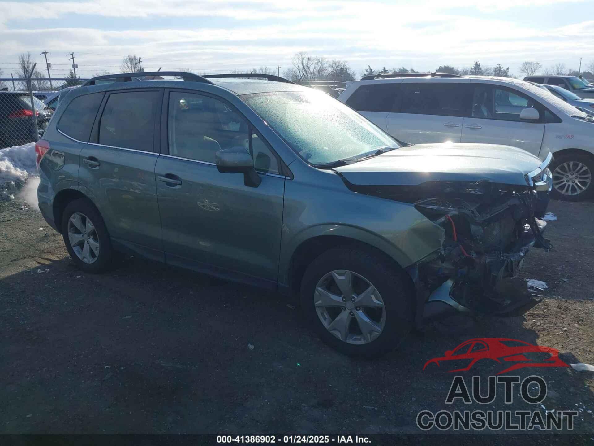 SUBARU FORESTER 2016 - JF2SJAHC8GH515612