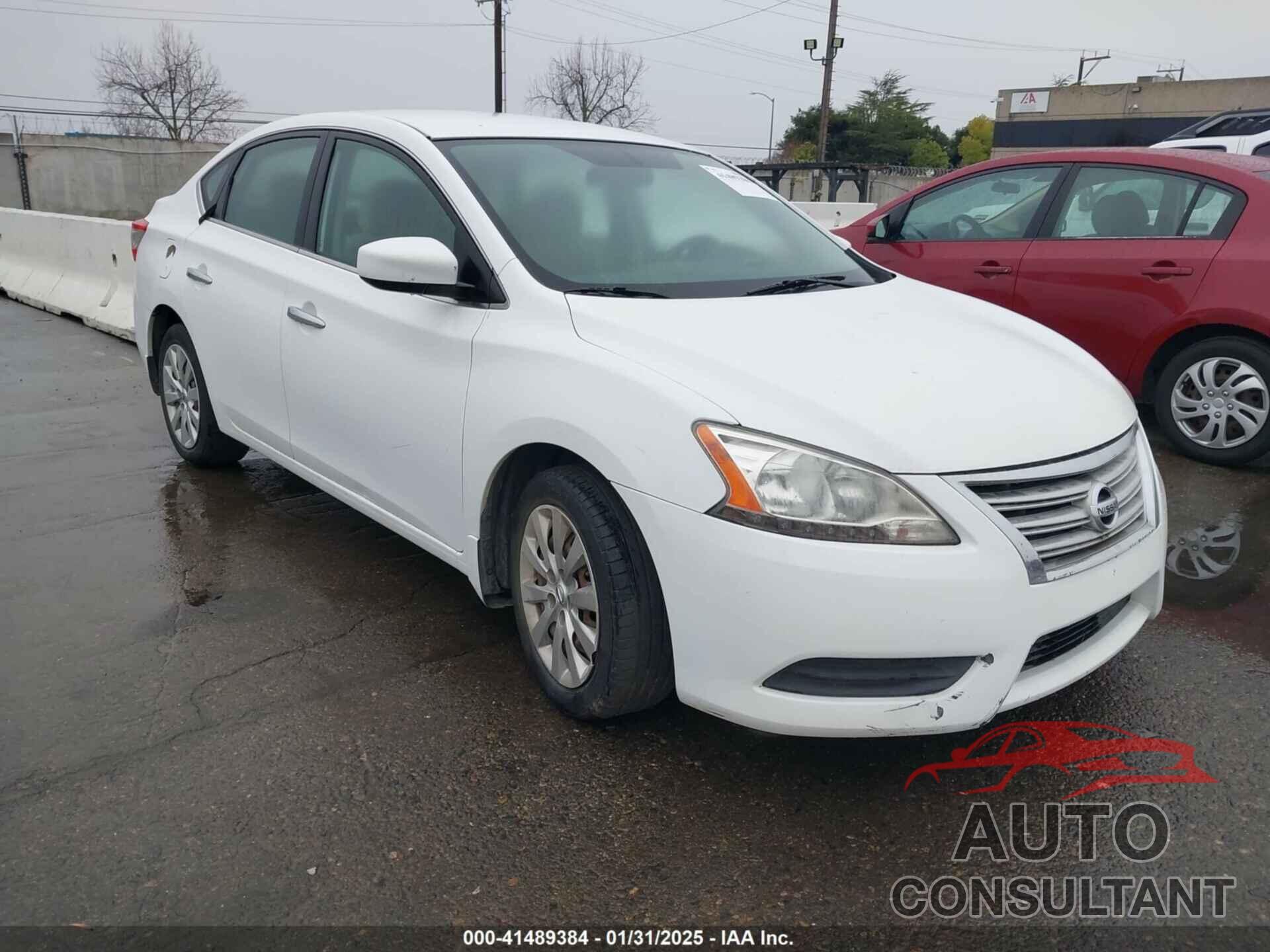 NISSAN SENTRA 2015 - 3N1AB7AP8FY287754