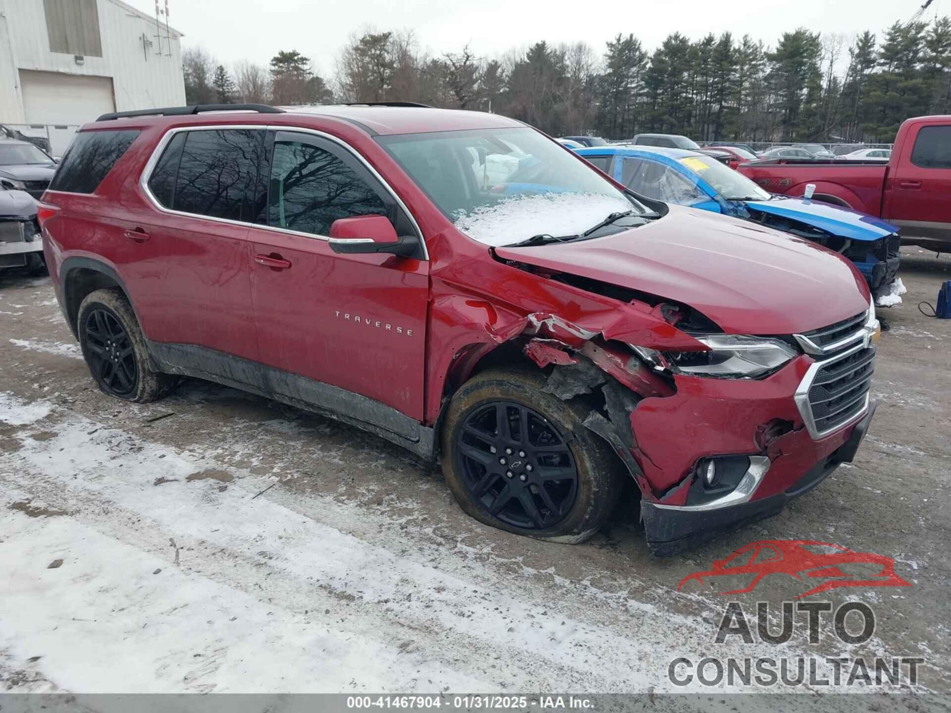 CHEVROLET TRAVERSE 2021 - 1GNEVGKW0MJ179861