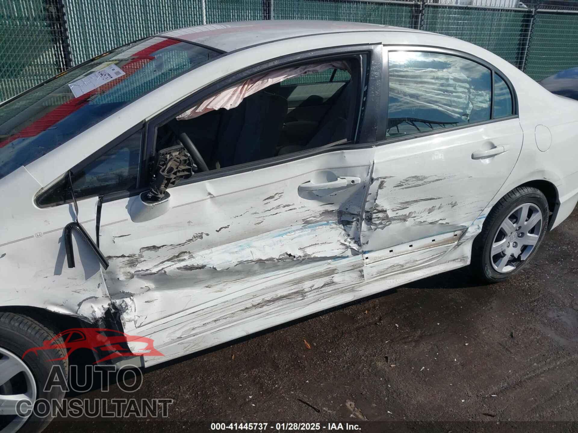 HONDA CIVIC 2011 - 2HGFA1F53BH515641
