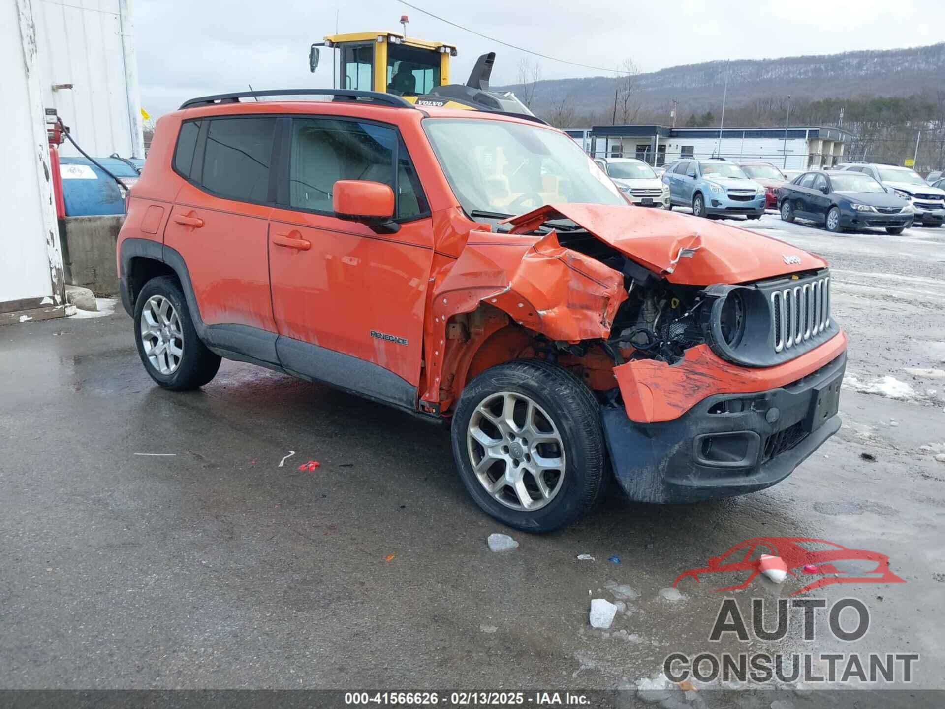 JEEP RENEGADE 2015 - ZACCJBBT0FPB69349