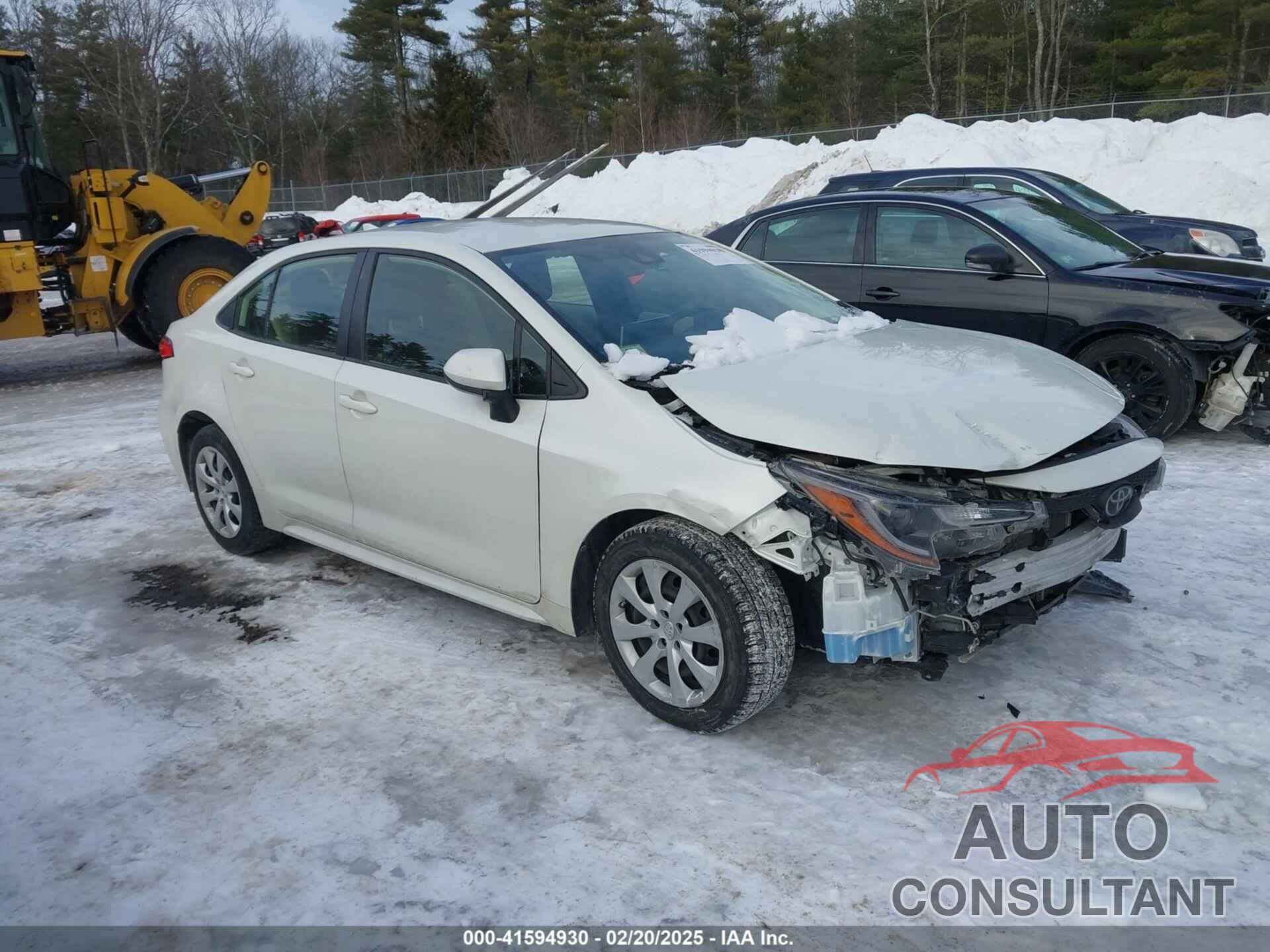 TOYOTA COROLLA 2020 - JTDEPRAE9LJ048272