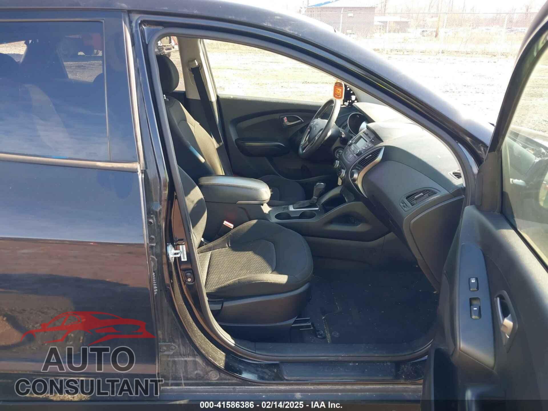 HYUNDAI TUCSON 2014 - KM8JTCAF2EU824237