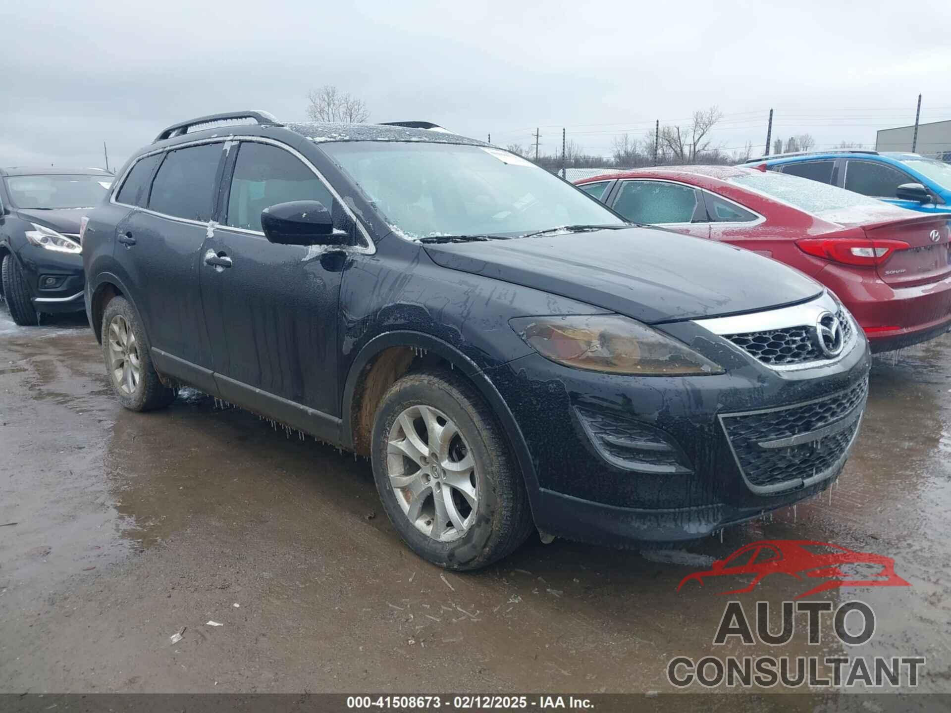 MAZDA CX-9 2012 - JM3TB3CA8C0358410