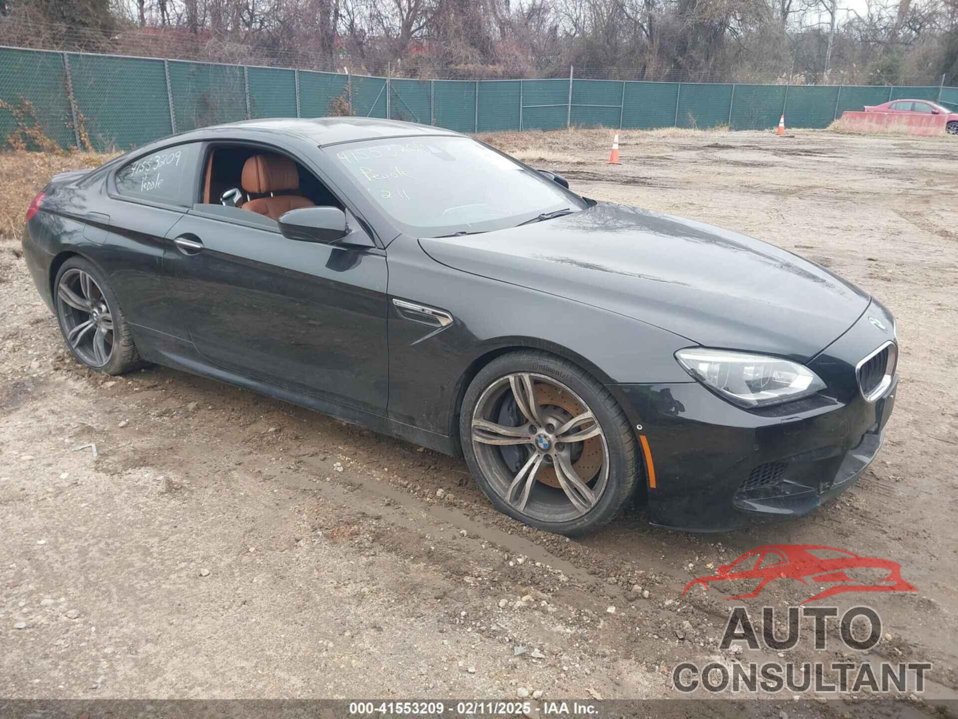 BMW M6 2014 - WBSLX9C58ED160558