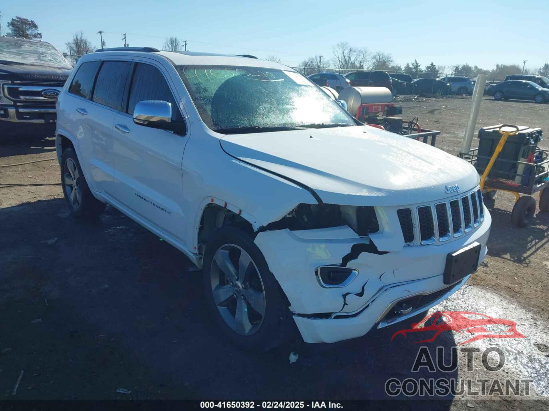 JEEP GRAND CHEROKEE 2016 - 1C4RJFCT0GC333868
