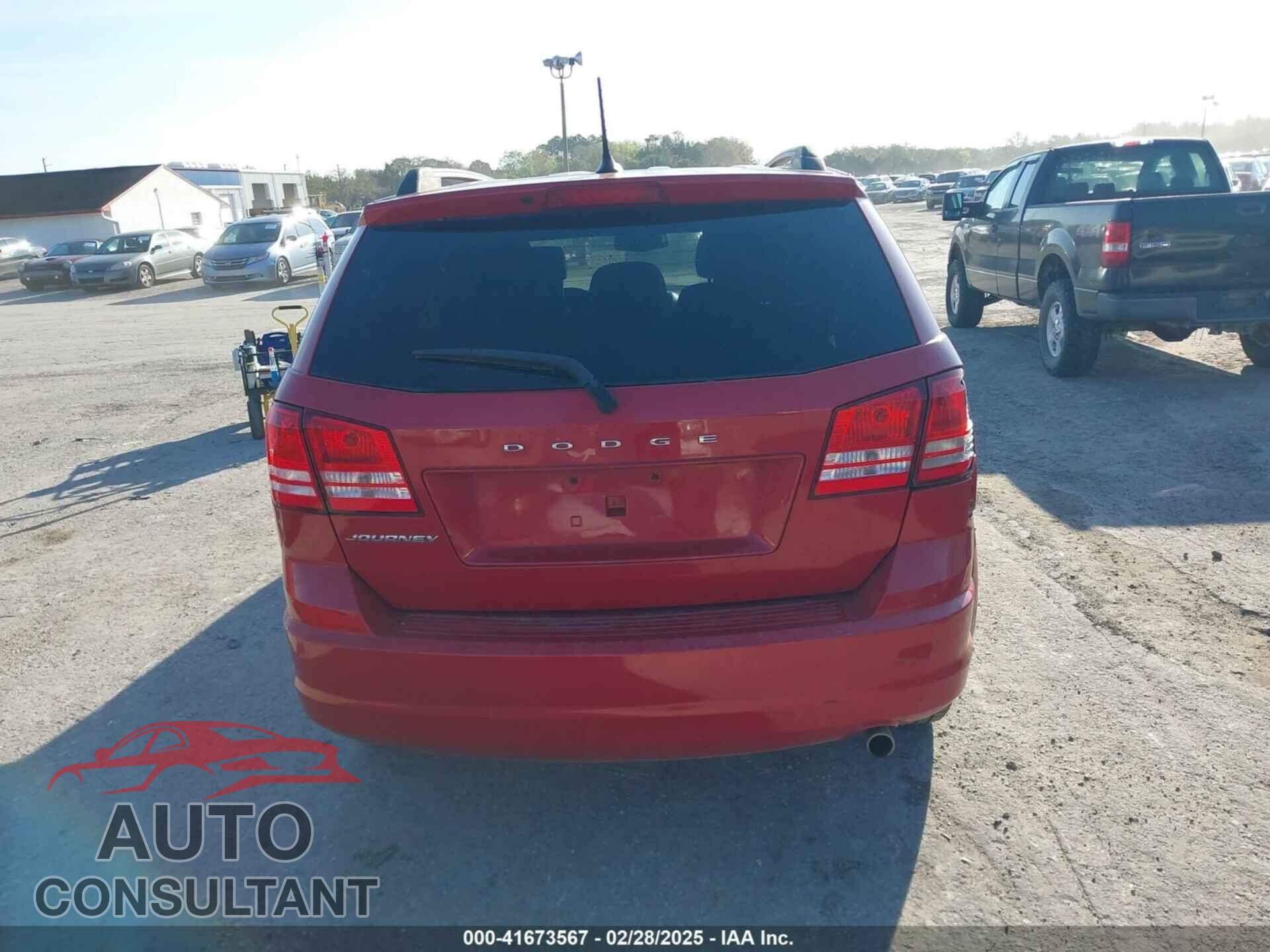 DODGE JOURNEY 2017 - 3C4PDCAB1HT599882