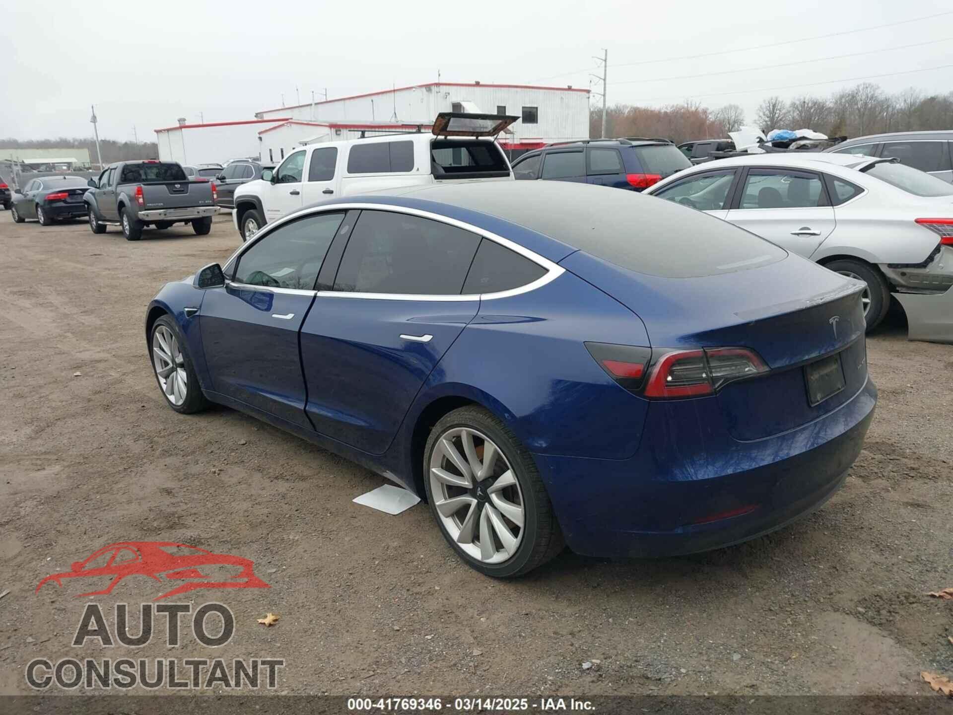 TESLA MODEL 3 2019 - 5YJ3E1EB9KF454007