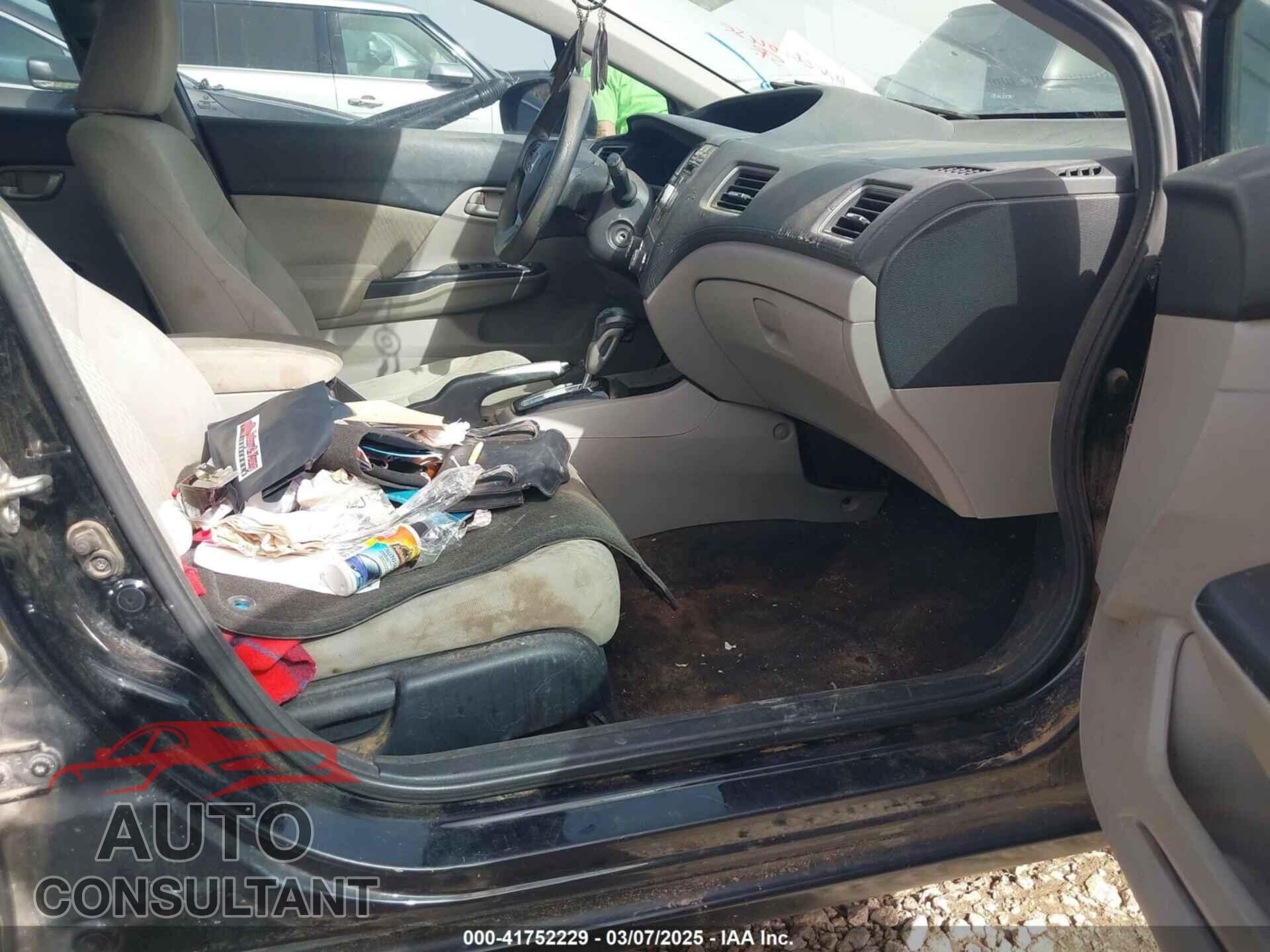 HONDA CIVIC 2014 - 19XFB2F5XEE012125