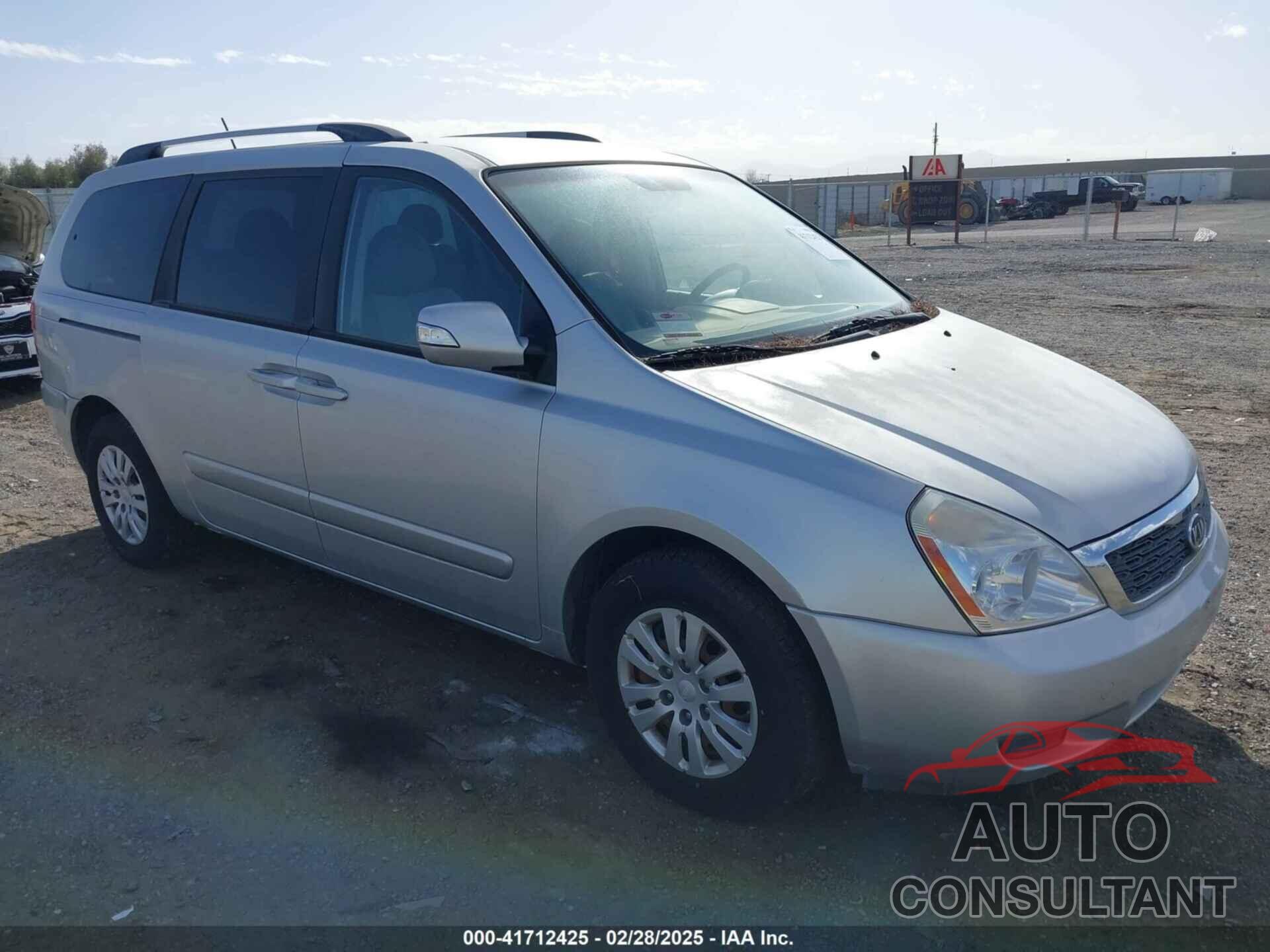 KIA SEDONA 2012 - KNDMG4C74C6432265