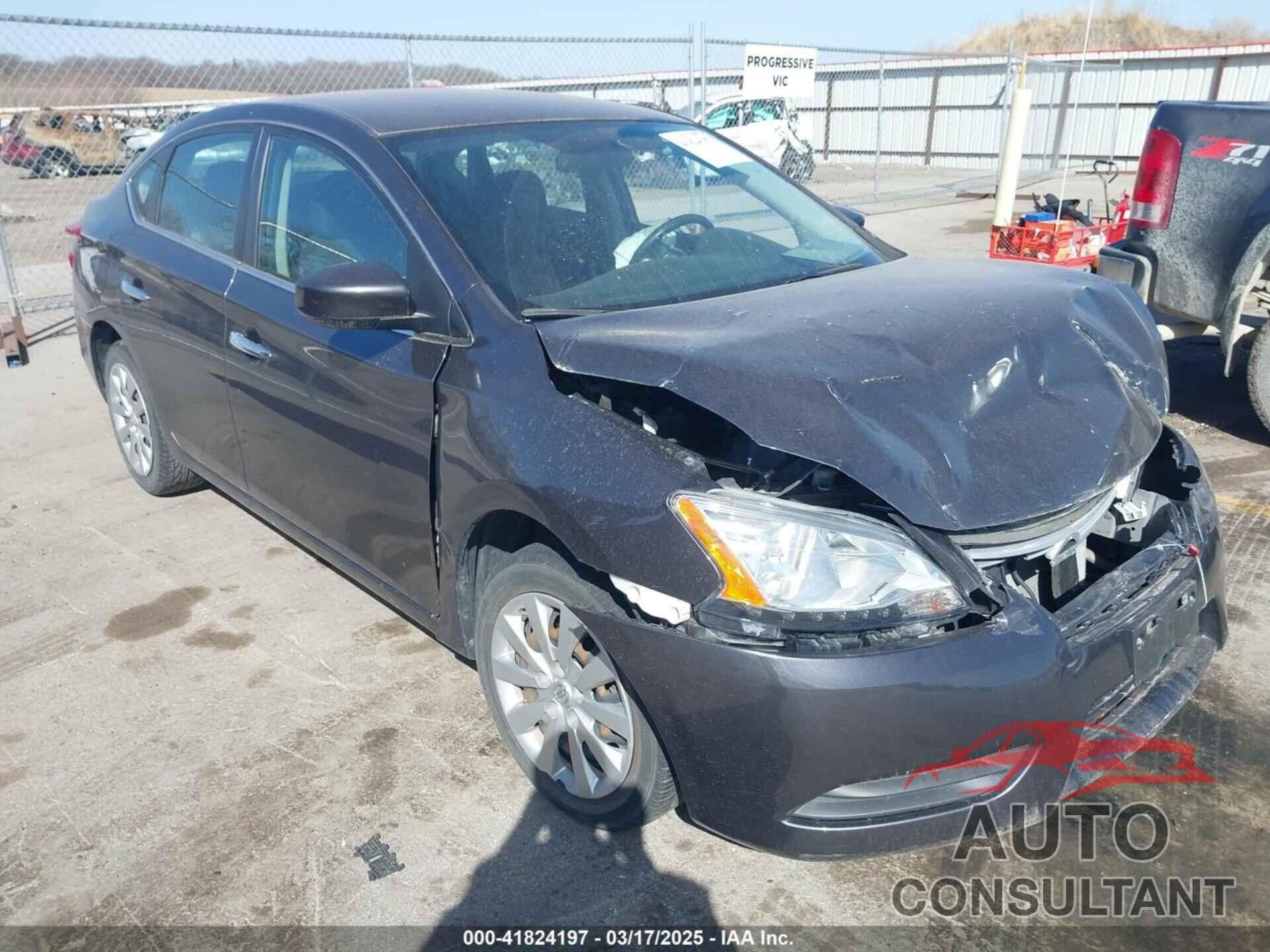 NISSAN SENTRA 2015 - 3N1AB7AP6FL656723
