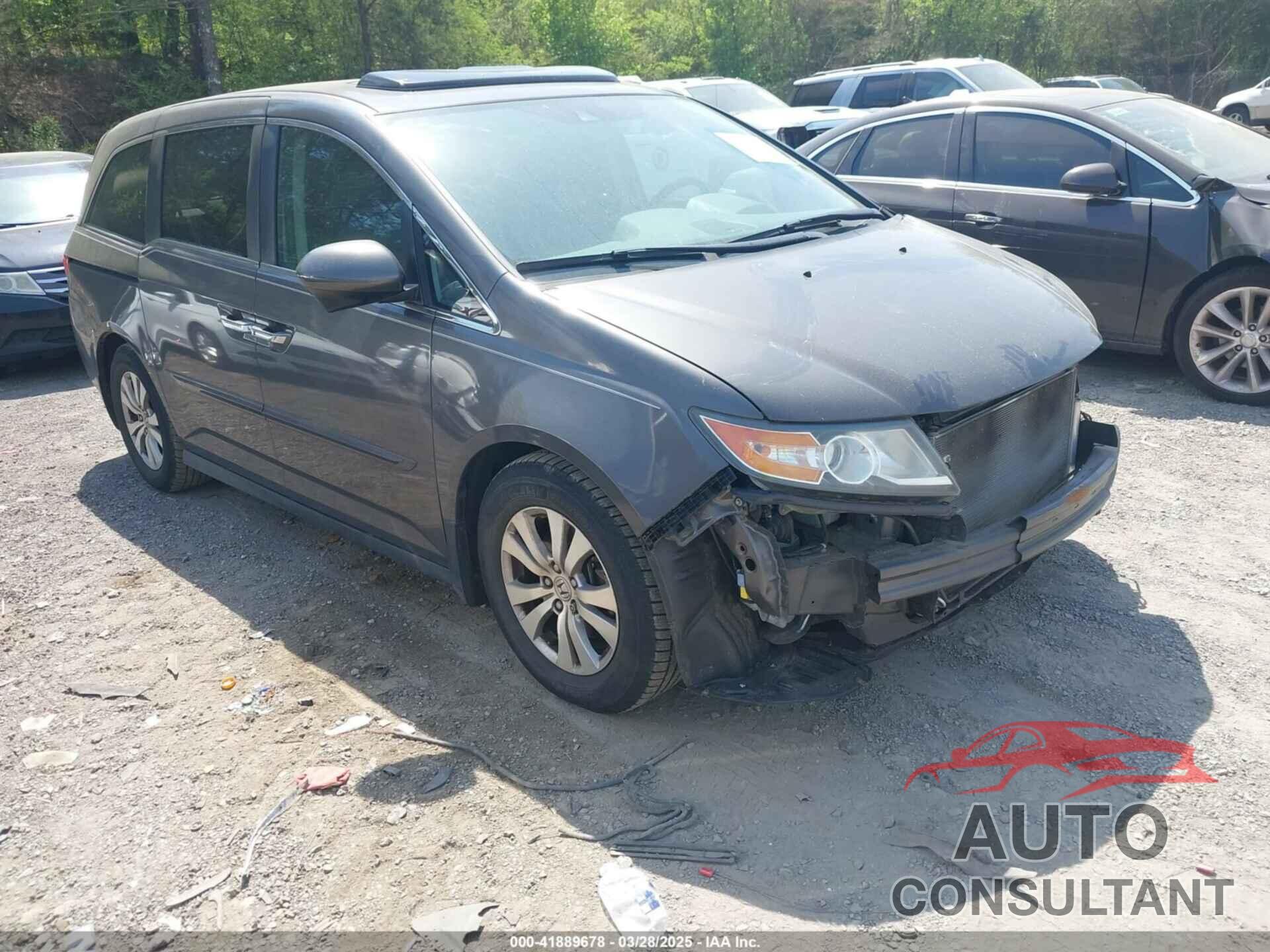 HONDA ODYSSEY 2015 - 5FNRL5H67FB051316