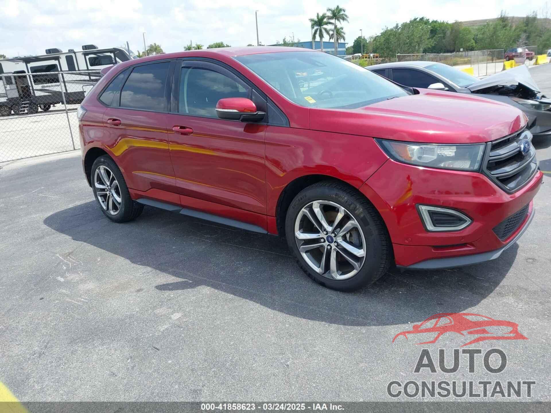 FORD EDGE 2015 - 2FMTK3AP4FBC29742
