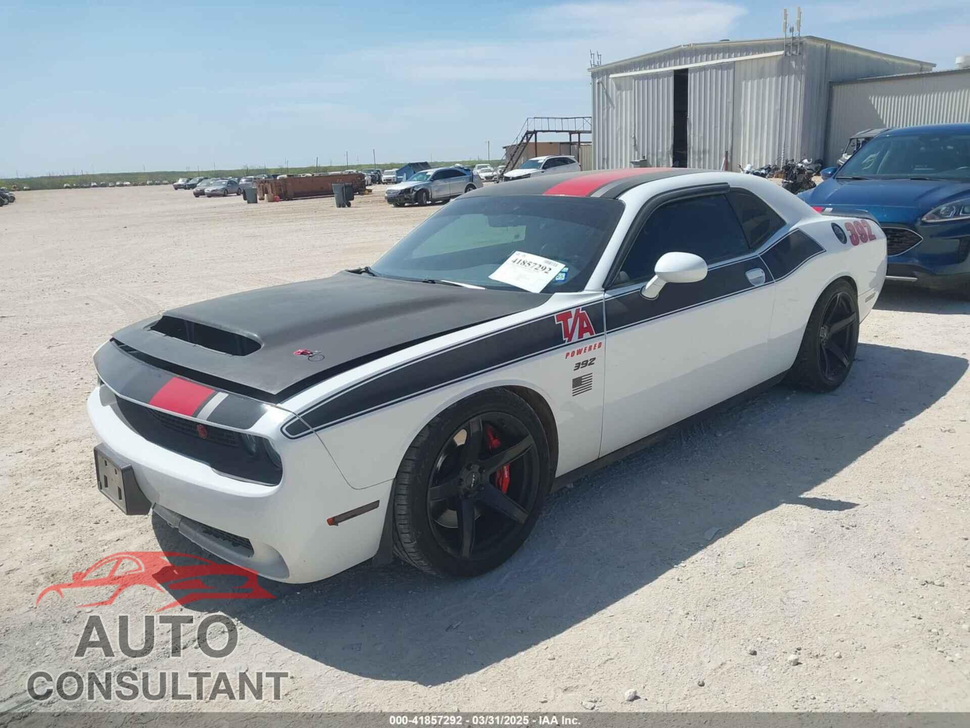 DODGE CHALLENGER 2019 - 2C3CDZFJ1KH546489