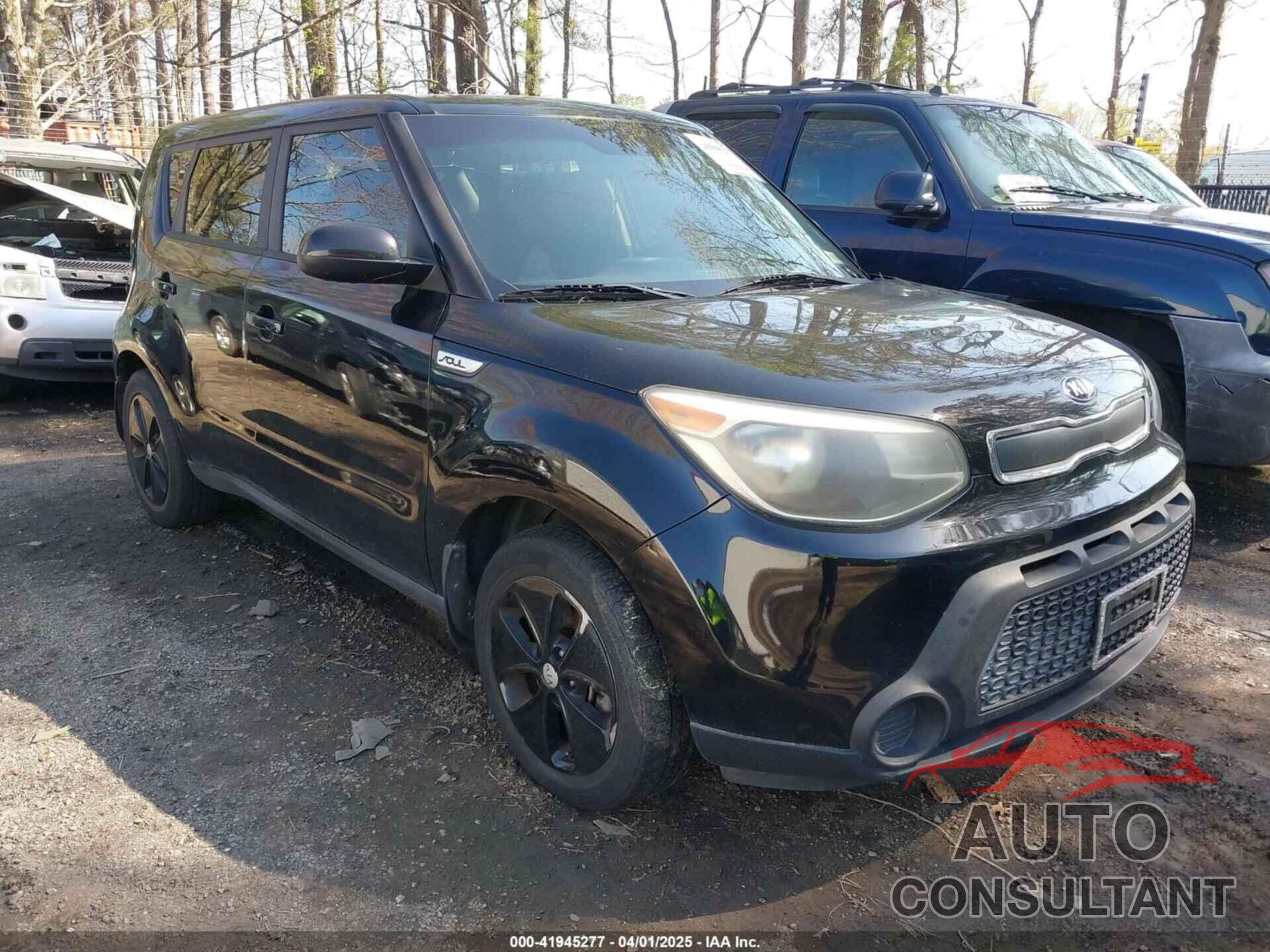 KIA SOUL 2015 - KNDJN2A23F7131828