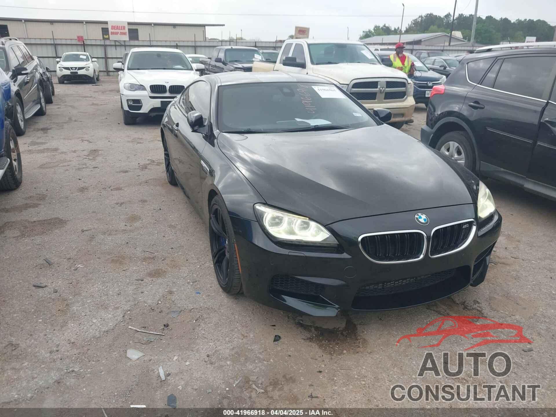 BMW M6 2013 - WBSLX9C50DC968777