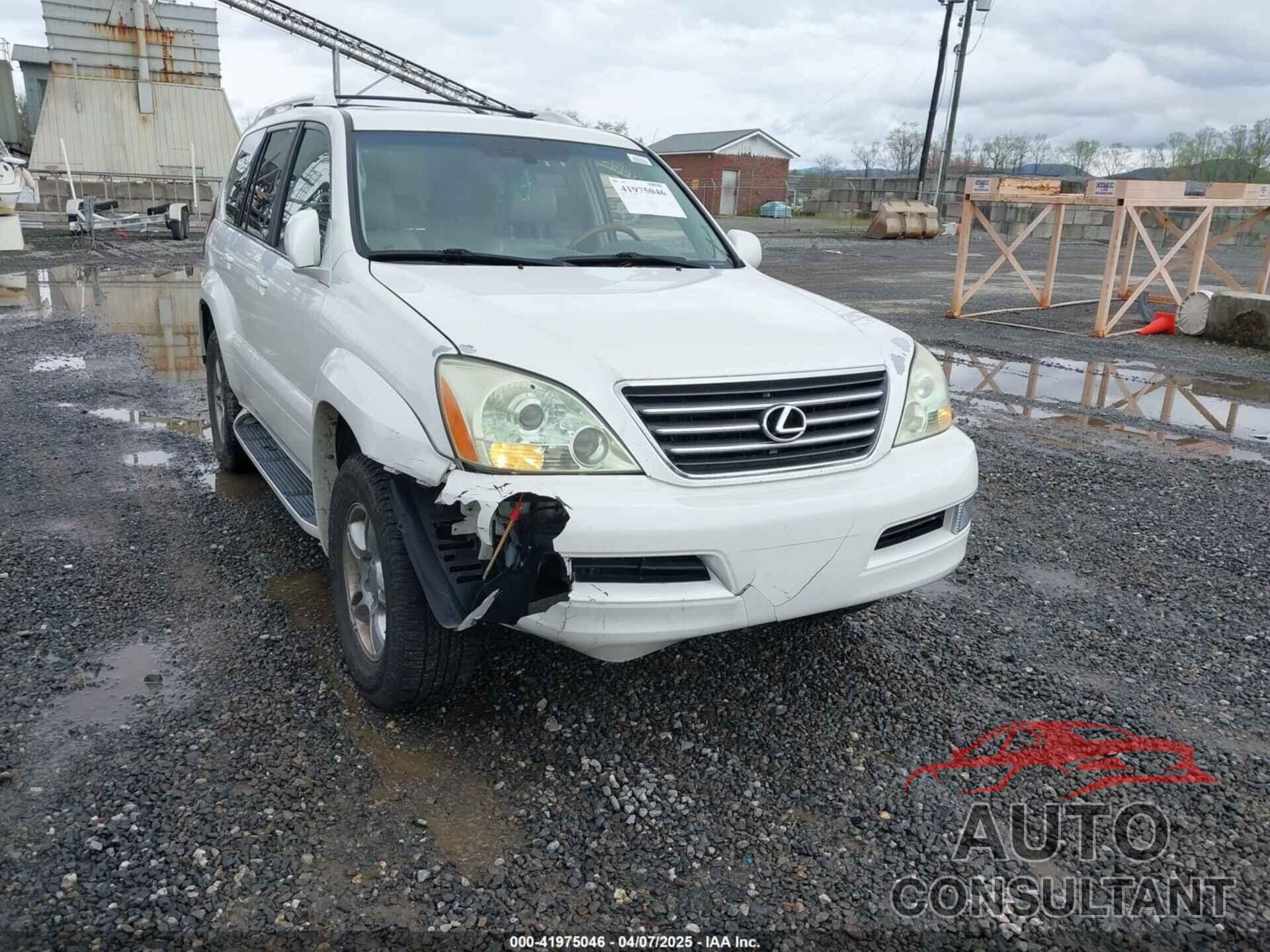 LEXUS GX 470 2006 - JTJBT20X260101541