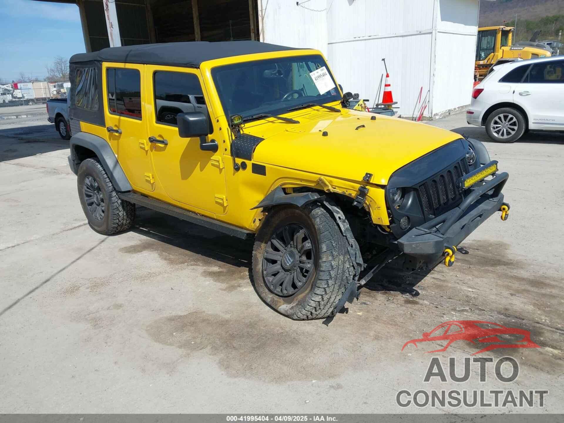 JEEP WRANGLER UNLIMITED 2015 - 1C4BJWDG9FL582249