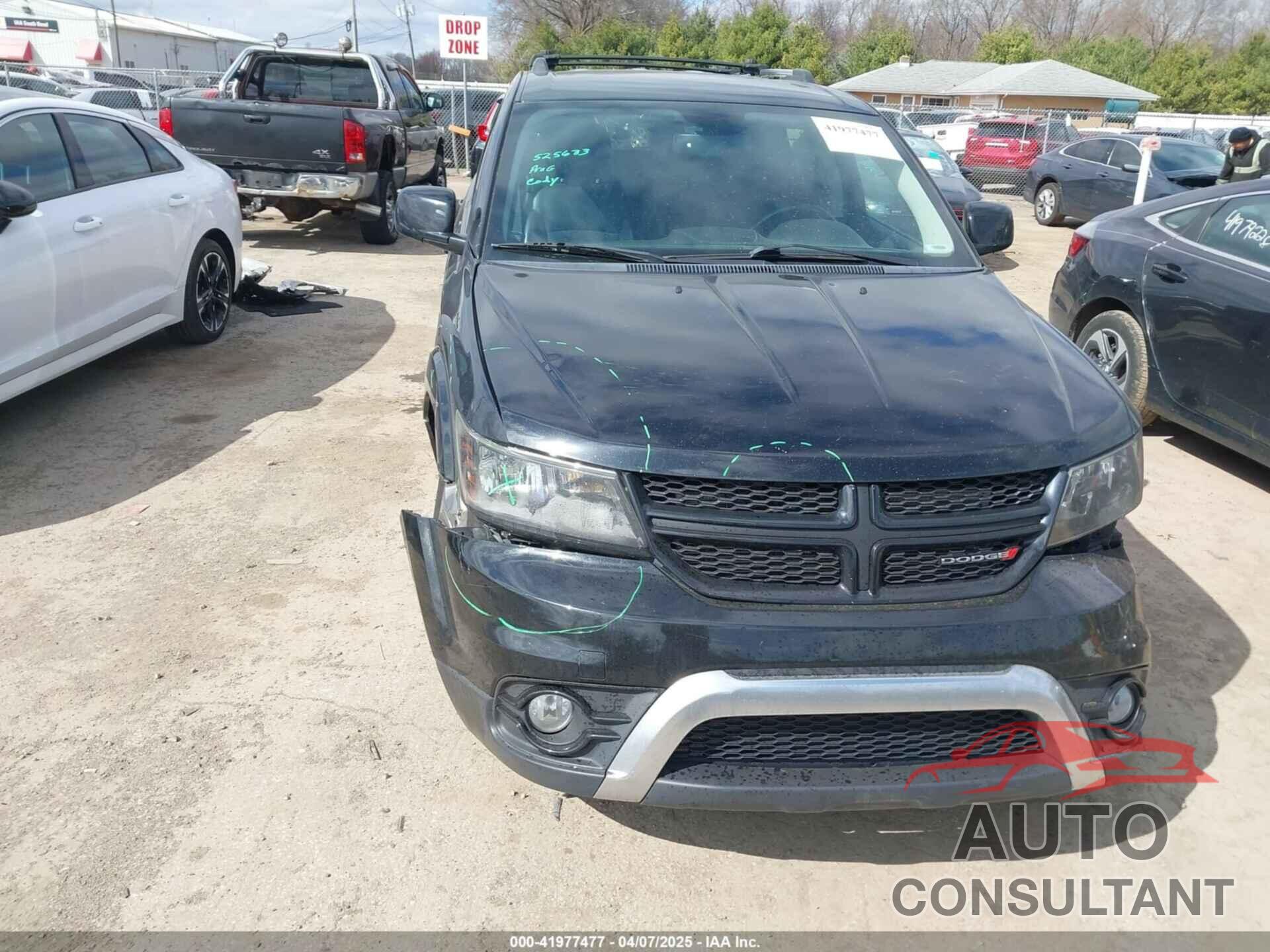 DODGE JOURNEY 2016 - 3C4PDDGG4GT189844