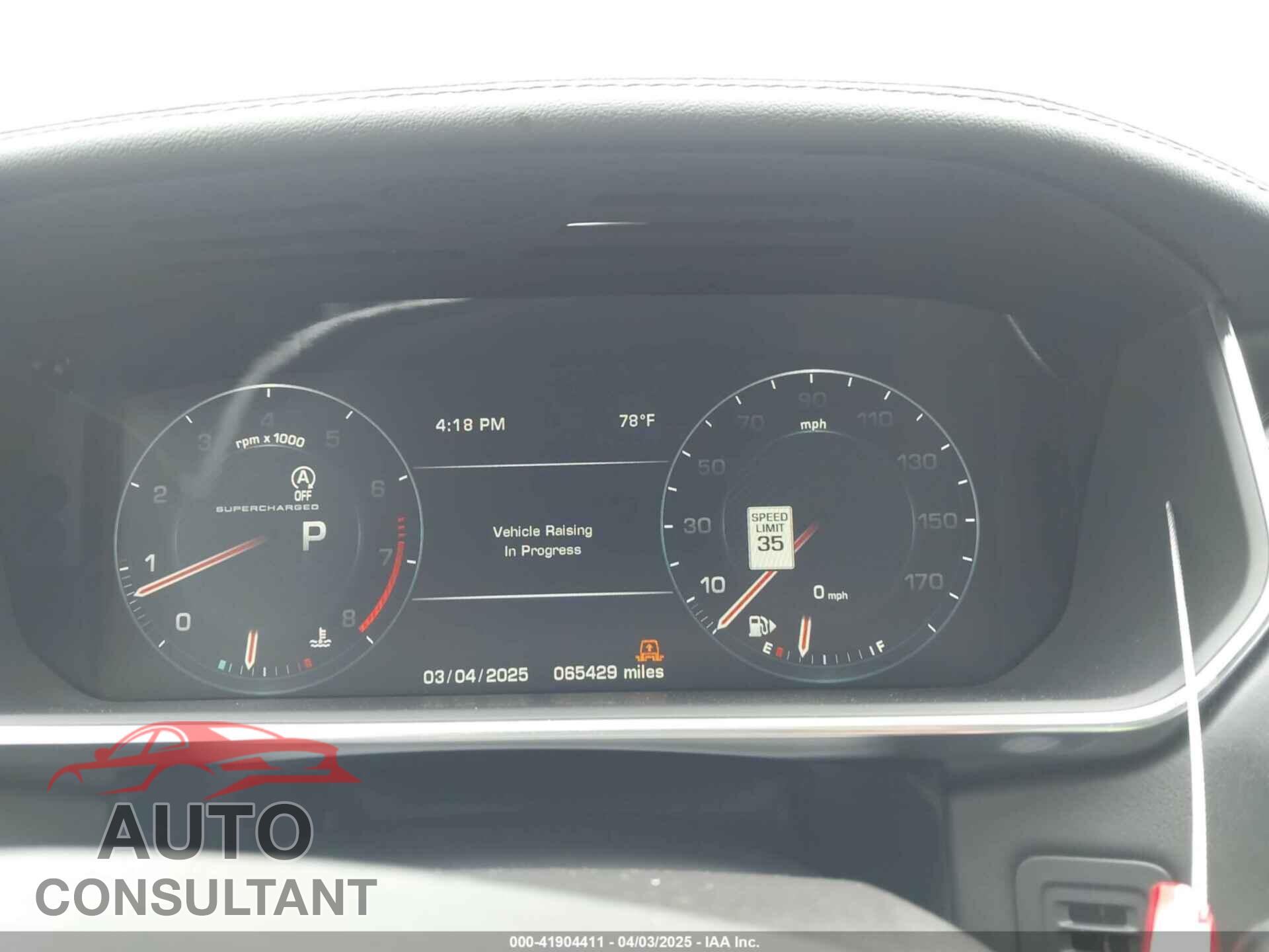 LAND ROVER RANGE ROVER 2015 - SALGS2TF8FA238985
