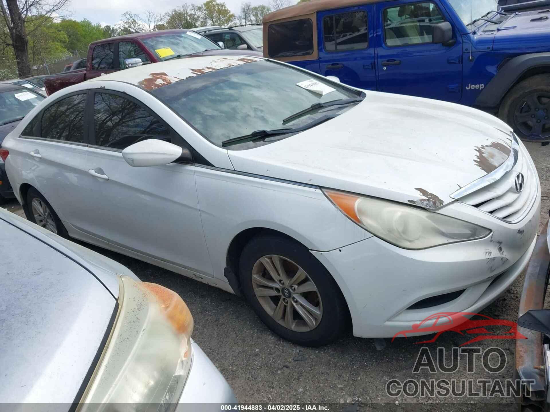 HYUNDAI SONATA 2011 - 5NPEB4AC7BH196685