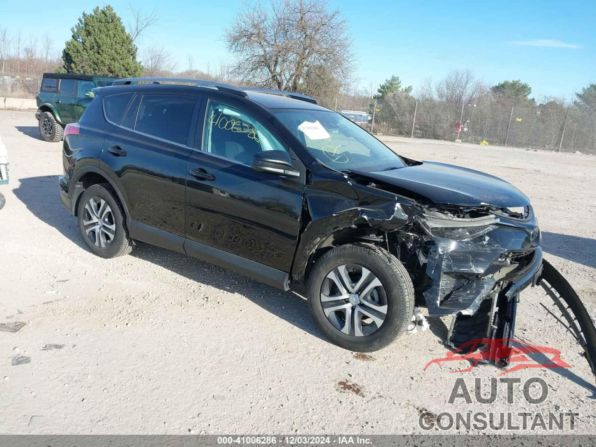 TOYOTA RAV4 2018 - 2T3BFREV6JW698255