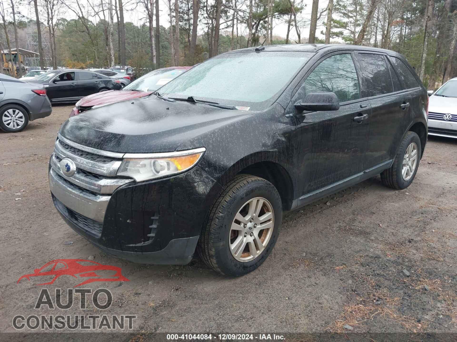FORD EDGE 2012 - 2FMDK3GC6CBA34505
