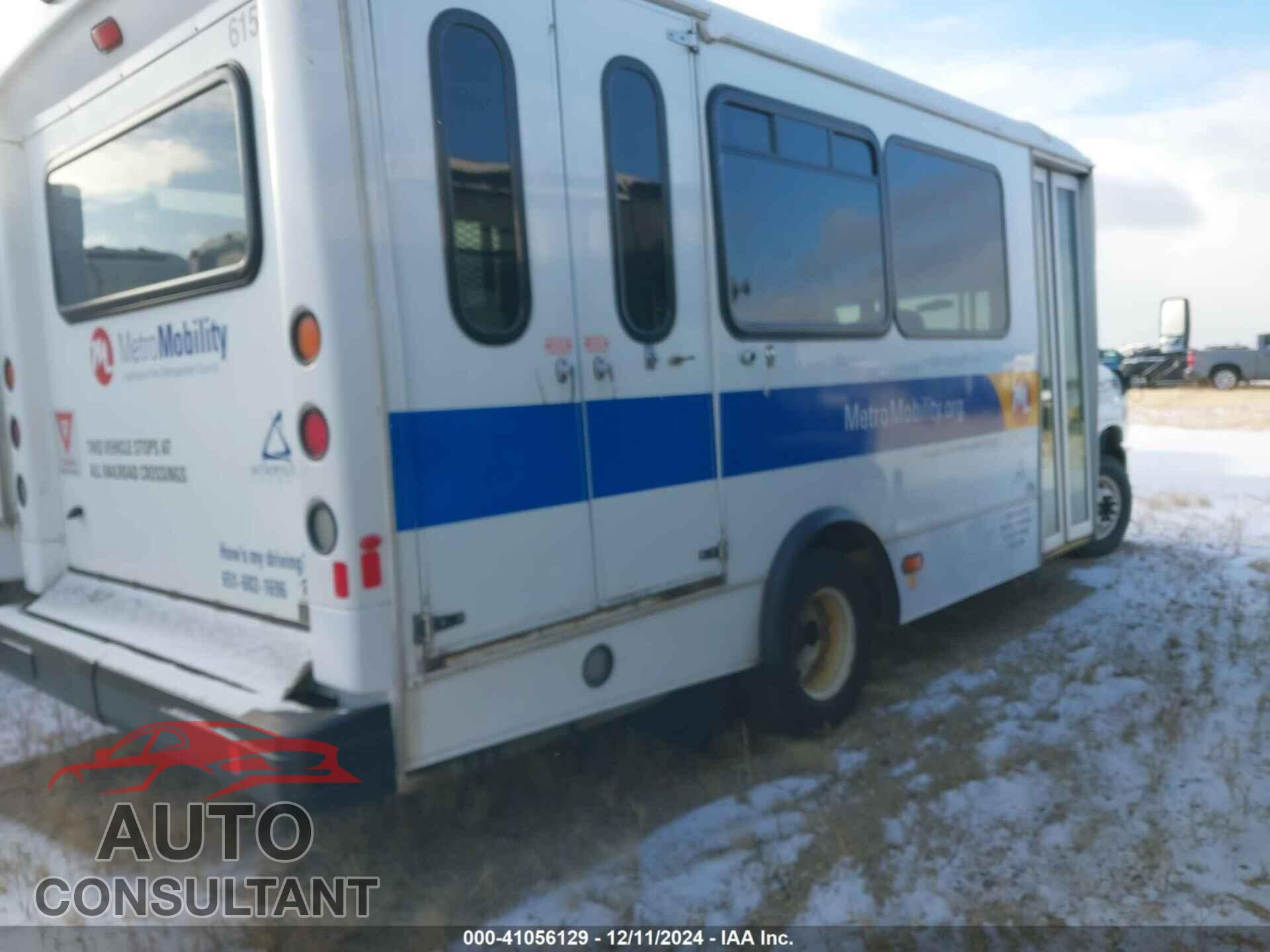 FORD E-450 CUTAWAY 2017 - 1FDFE4FS5HDC36784