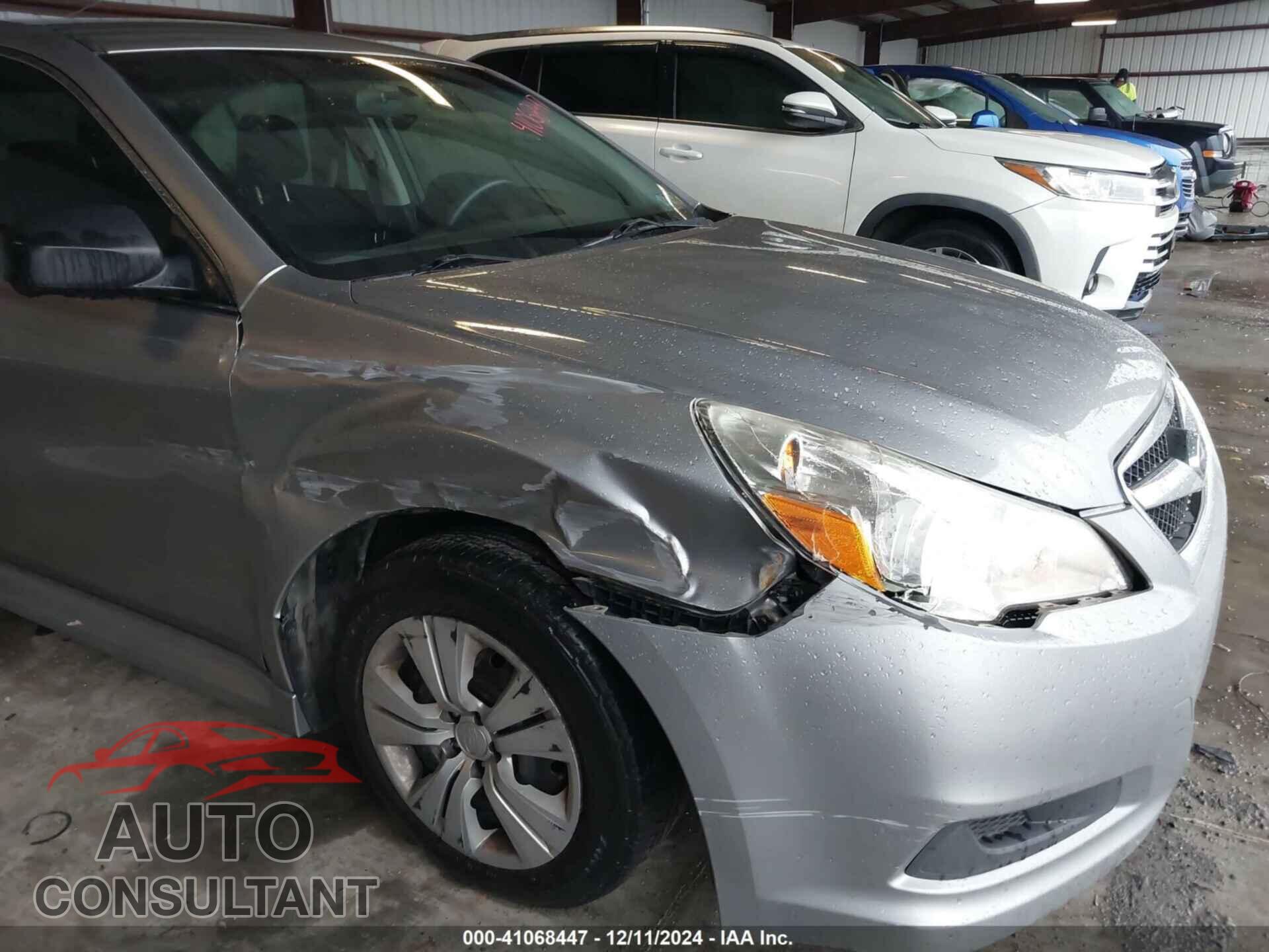 SUBARU LEGACY 2010 - 4S3BMBA61A3222395