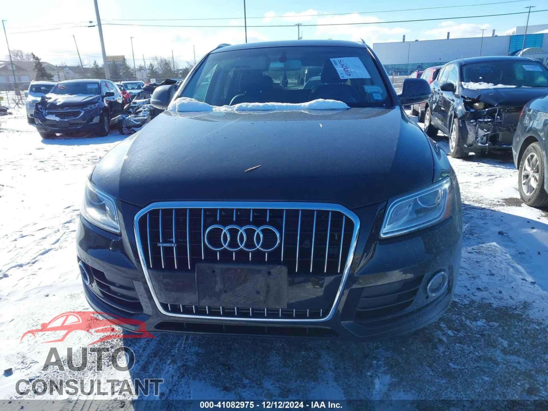 AUDI Q5 2016 - WA1C2AFP2GA060409
