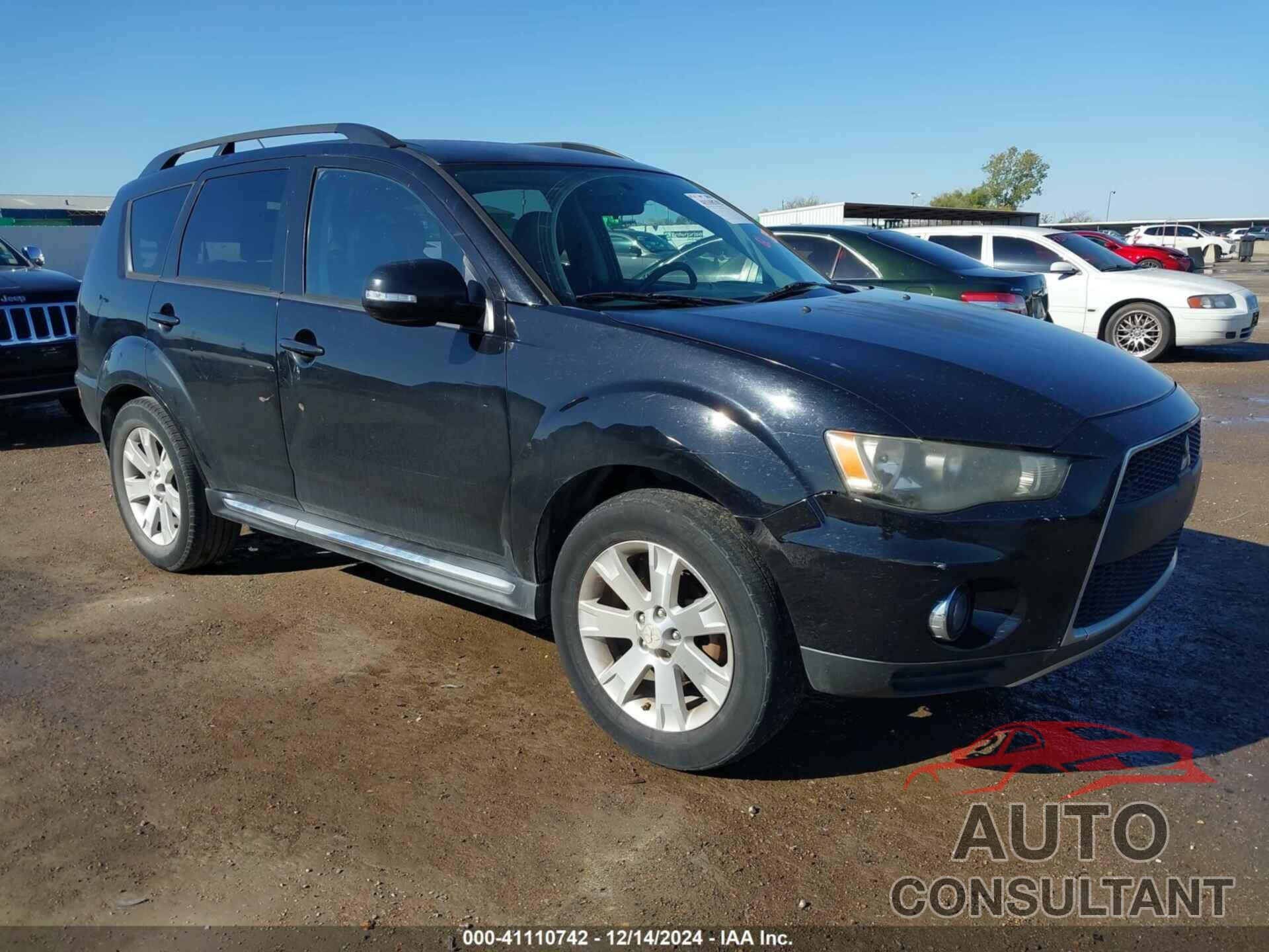 MITSUBISHI OUTLANDER 2011 - JA4AS3AW0BU012190