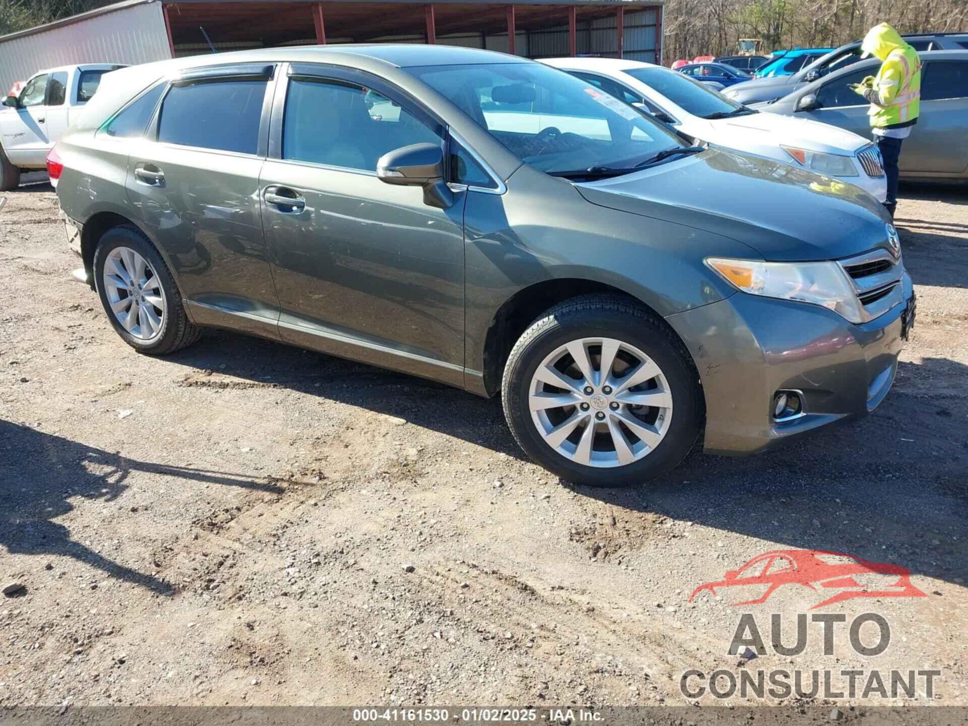 TOYOTA VENZA 2013 - 4T3ZA3BB5DU070986